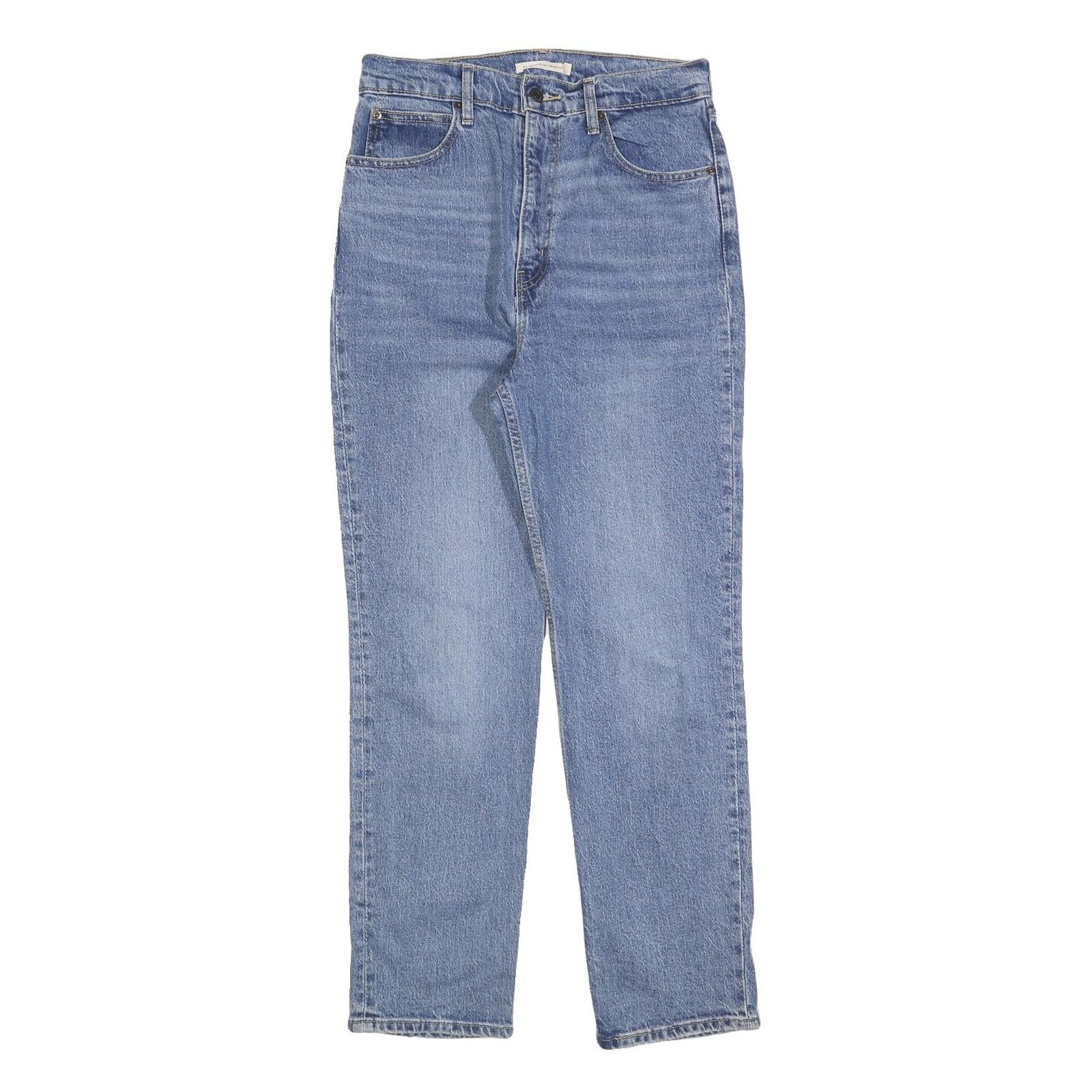 Buy LEVI'S Womens Slim Blue Denim Medium Wash Jeans W28 L29 Classic Cotton Blend Zip Refurbished - $36.39 LEVI'S Womens Slim Blue Denim Medium Wash Jeans W28 L29 Classic Cotton Blend Zip Refurbished - N/A refurbished available on Cerqular