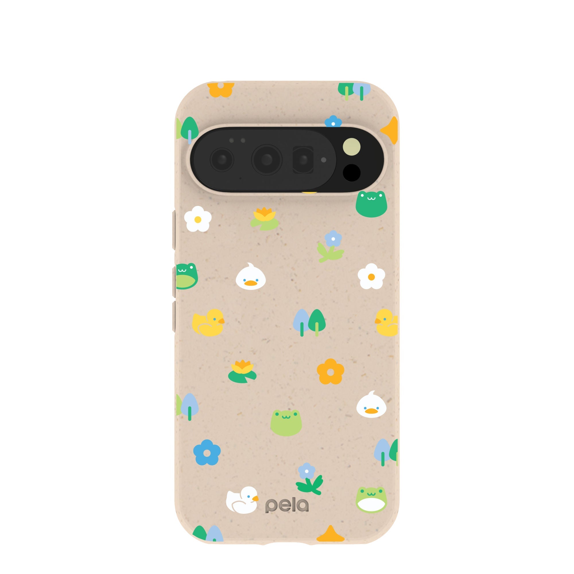 Seashell Merry Medley Google Pixel 10/10 Pro Case Refurbished - Pela Case refurbished available on Cerqular