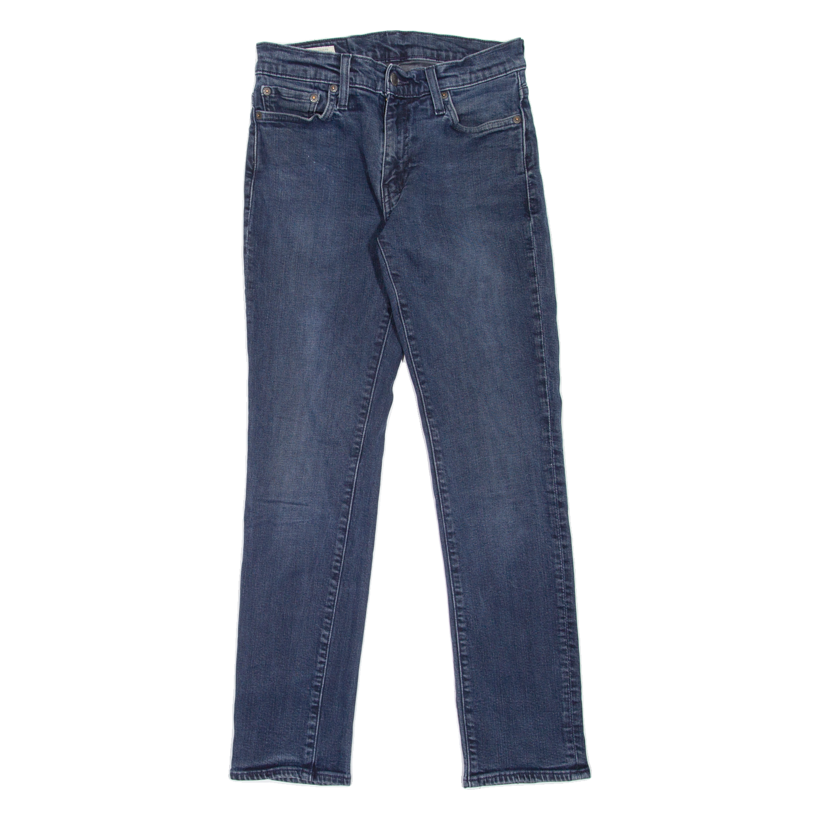LEVI'S 511 BIG E Jeans Mens Blue Slim Straight W29 L30 Refurbished - N/A refurbished available on Cerqular