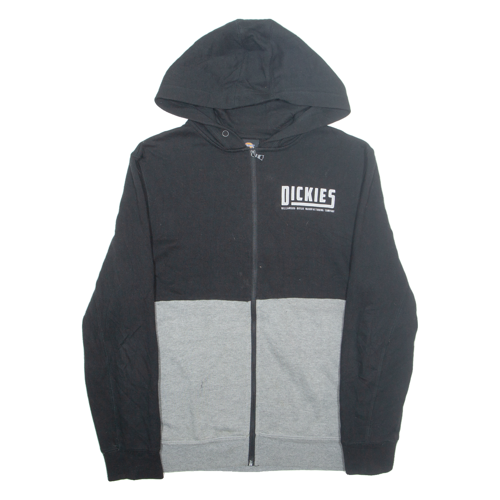 DICKIES Mens Black Hoodie Full Zip M Refurbished - N/A refurbished available on Cerqular
