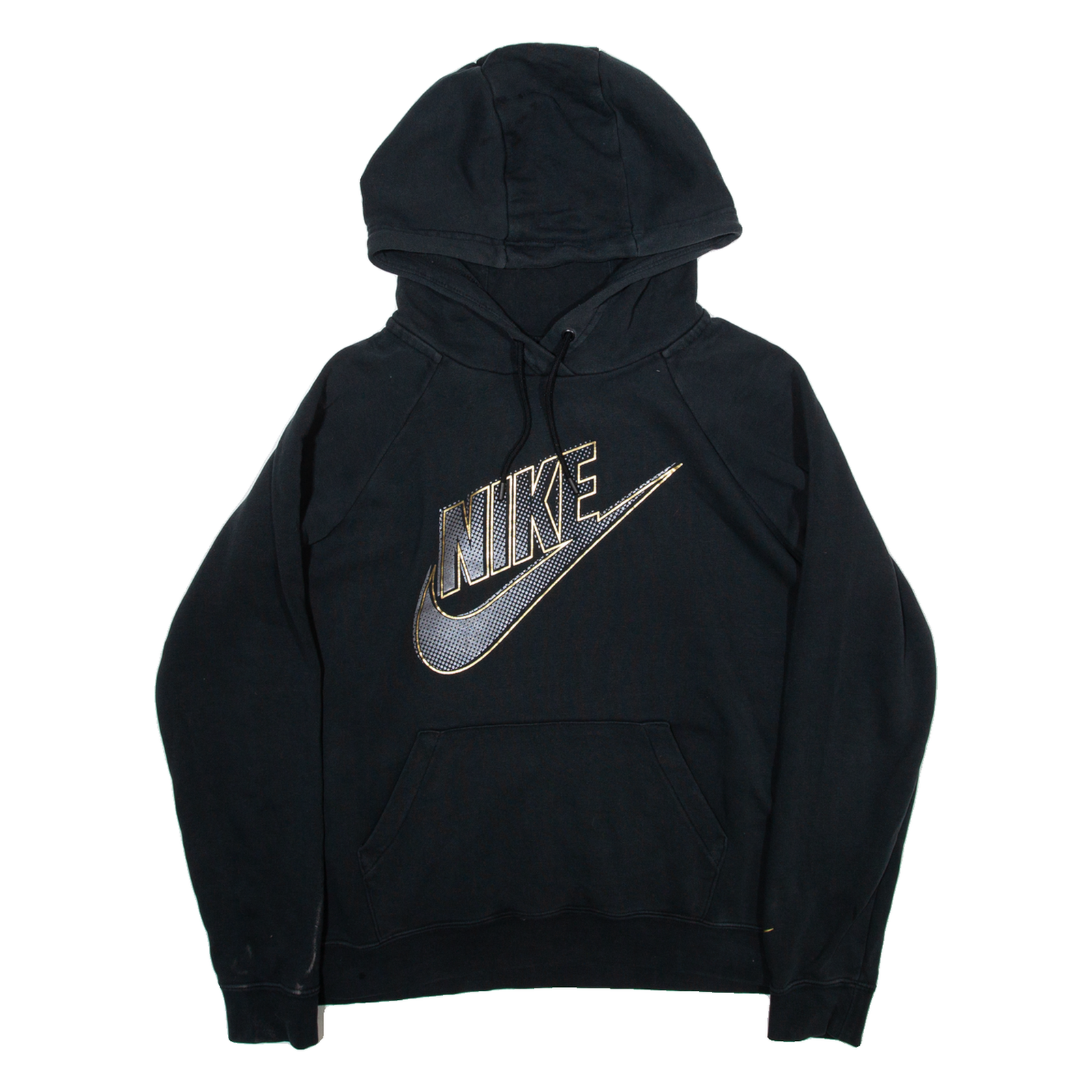 NIKE Womens Black Hoodie M Refurbished - N/A refurbished available on Cerqular