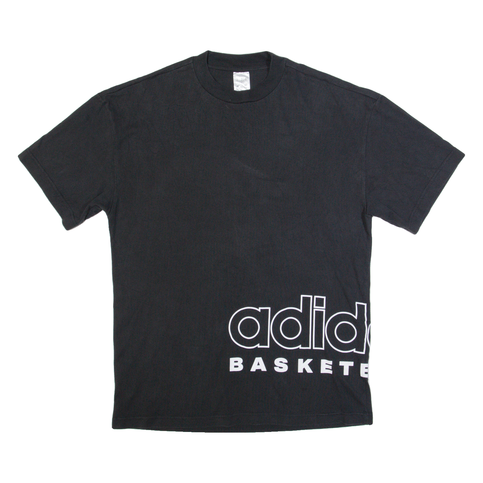 Buy ADIDAS Basketball Mens T-Shirt Black M Refurbished - $15.59 ADIDAS Basketball Mens T-Shirt Black M Refurbished - N/A refurbished available on Cerqular