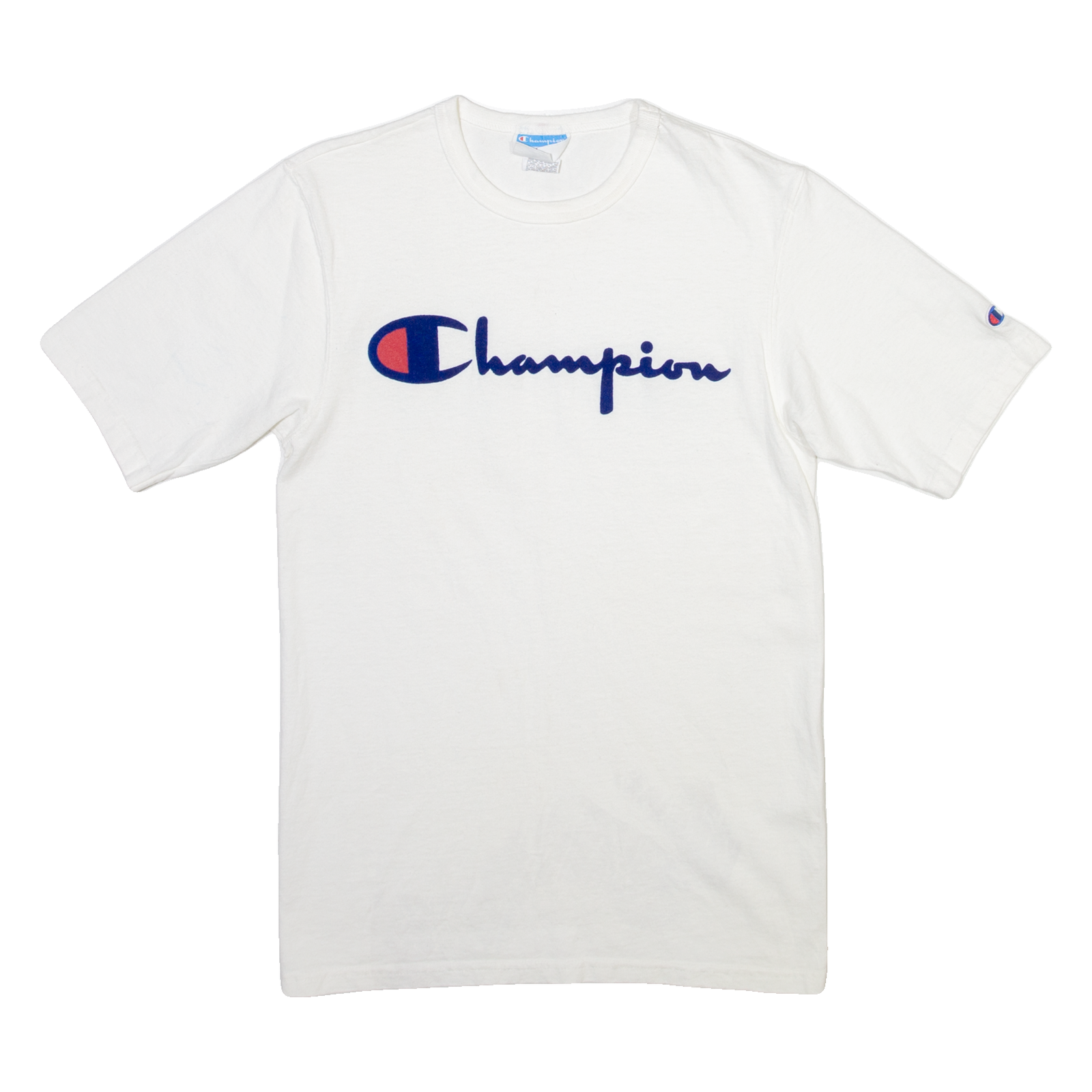 CHAMPION Mens T-Shirt White S Refurbished - N/A refurbished available on Cerqular
