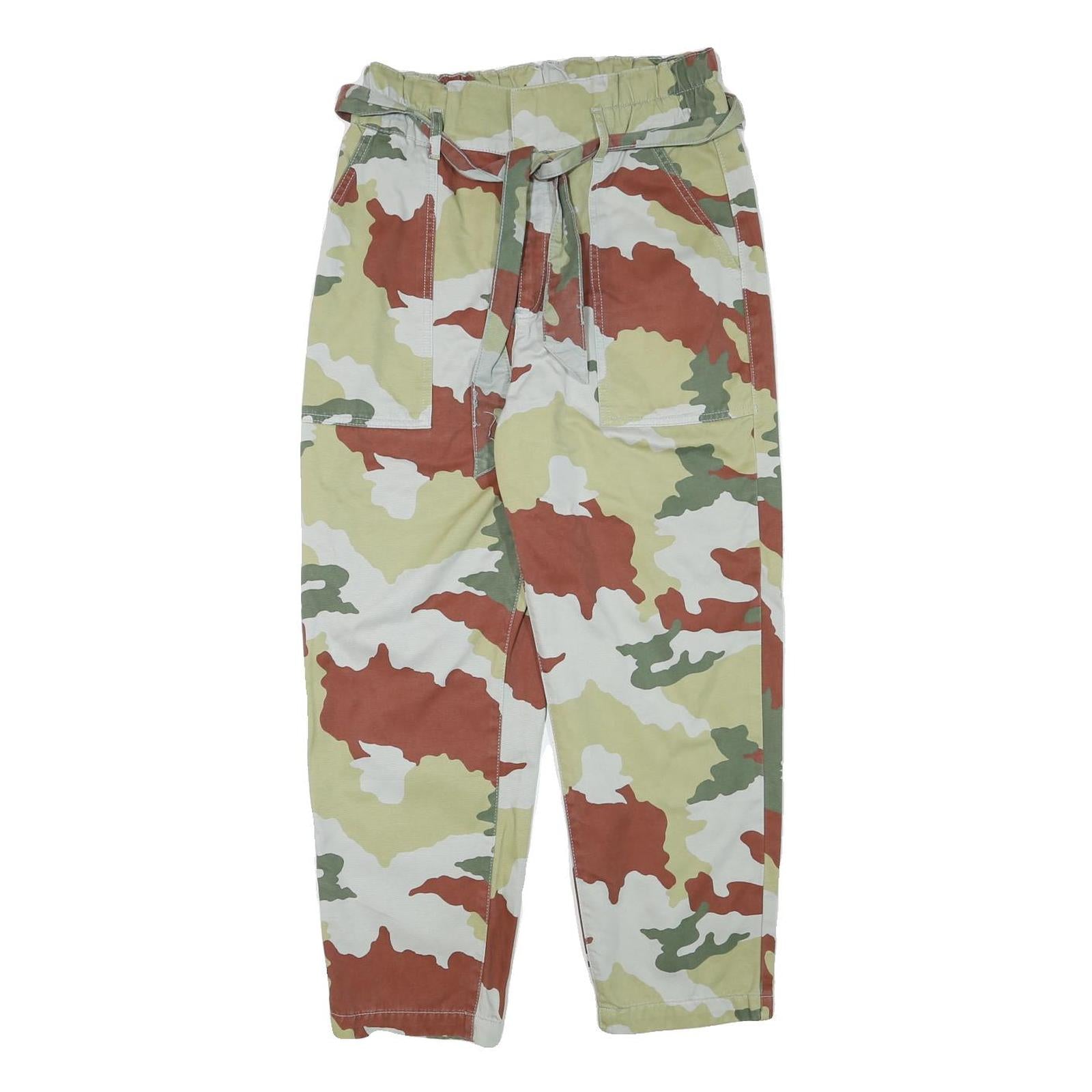 Buy TRF Womens Cotton Blend Camouflage Relaxed Tapered Trousers W28 L25 Casual Cargo Refurbished - $23.39 TRF Womens Cotton Blend Camouflage Relaxed Tapered Trousers W28 L25 Casual Cargo Refurbished - N/A refurbished available on Cerqular