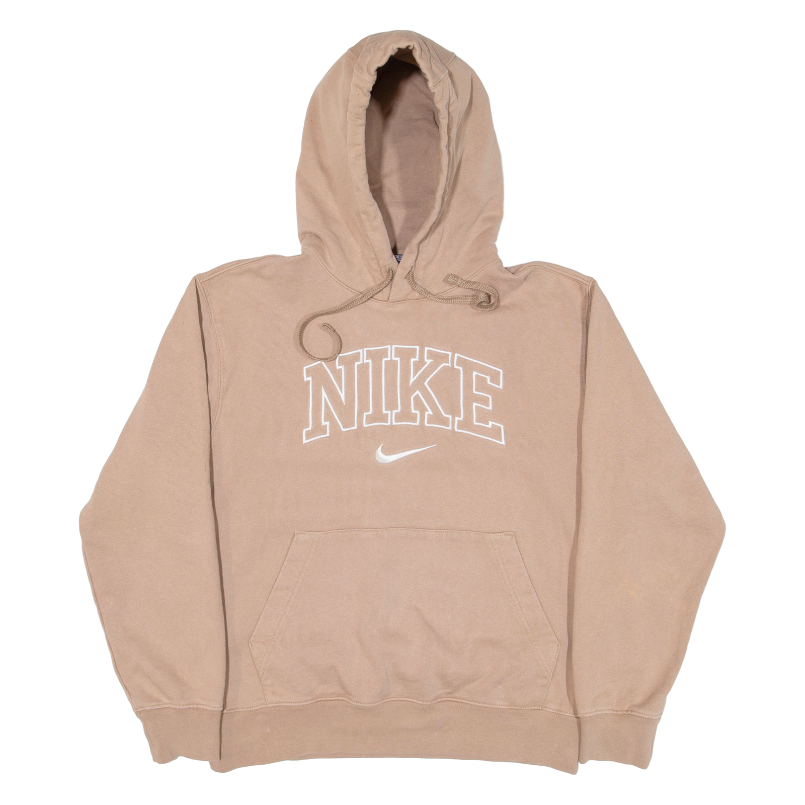 NIKE Womens Brown Hoodie S Refurbished - N/A refurbished available on Cerqular