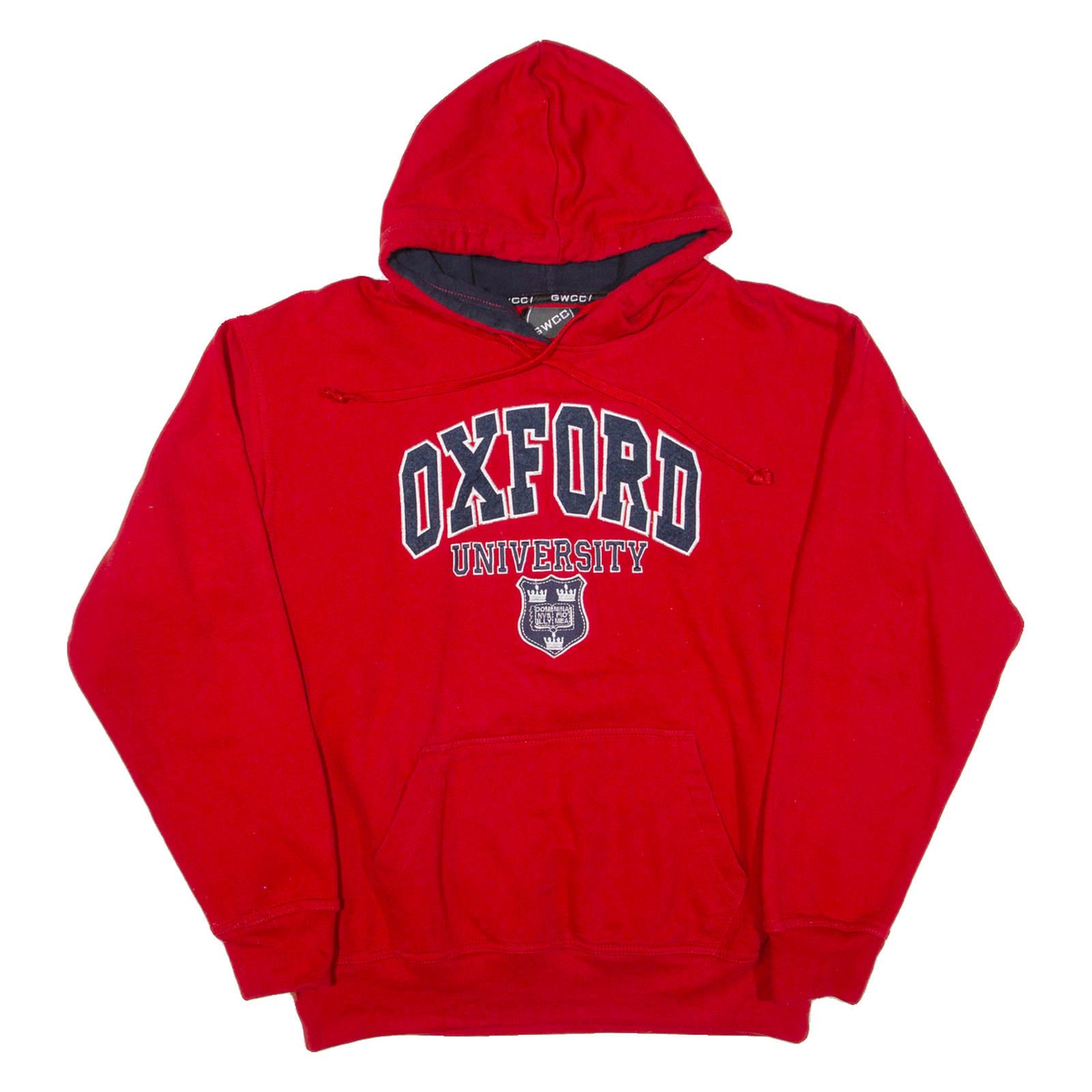 GWCC Oxford University Mens Red Hoodie M Refurbished - N/A refurbished available on Cerqular