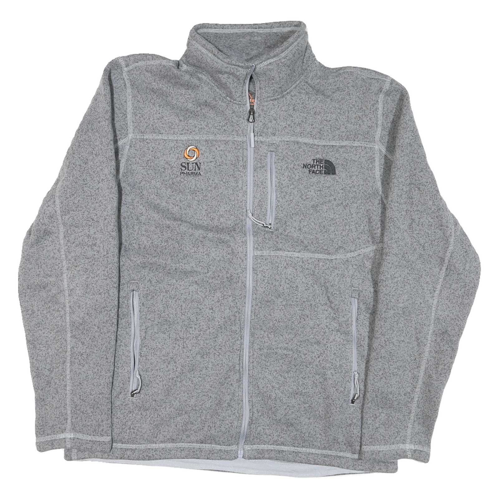 Buy THE NORTH FACE Mens Grey Zip Jacket L Polyester Blend Plain Casual Outdoor Warm Refurbished - $58.49 THE NORTH FACE Mens Grey Zip Jacket L Polyester Blend Plain Casual Outdoor Warm Refurbished - N/A refurbished available on Cerqular