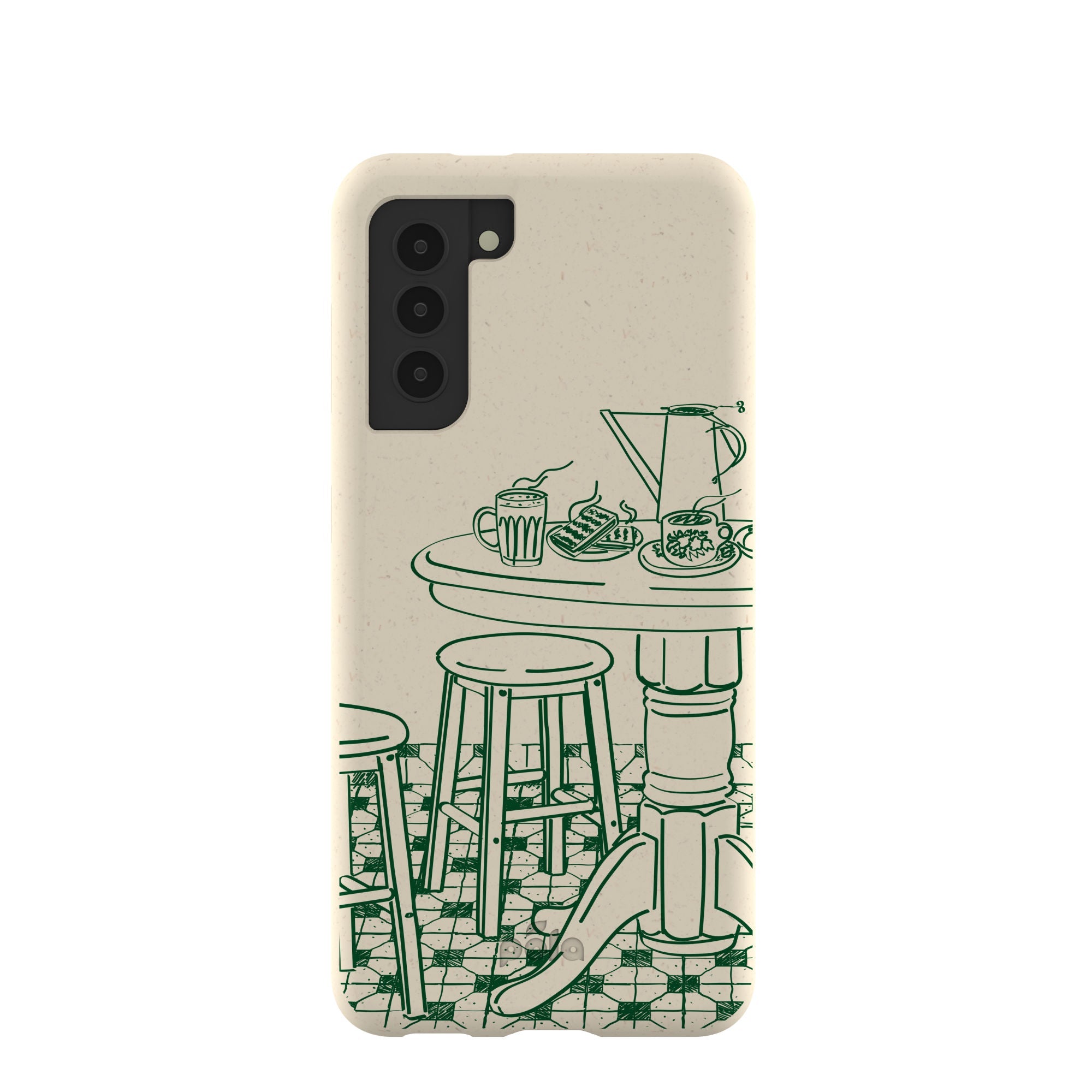 London Fog Brunch Samsung Galaxy S21 Case Refurbished - Pela Case refurbished available on Cerqular