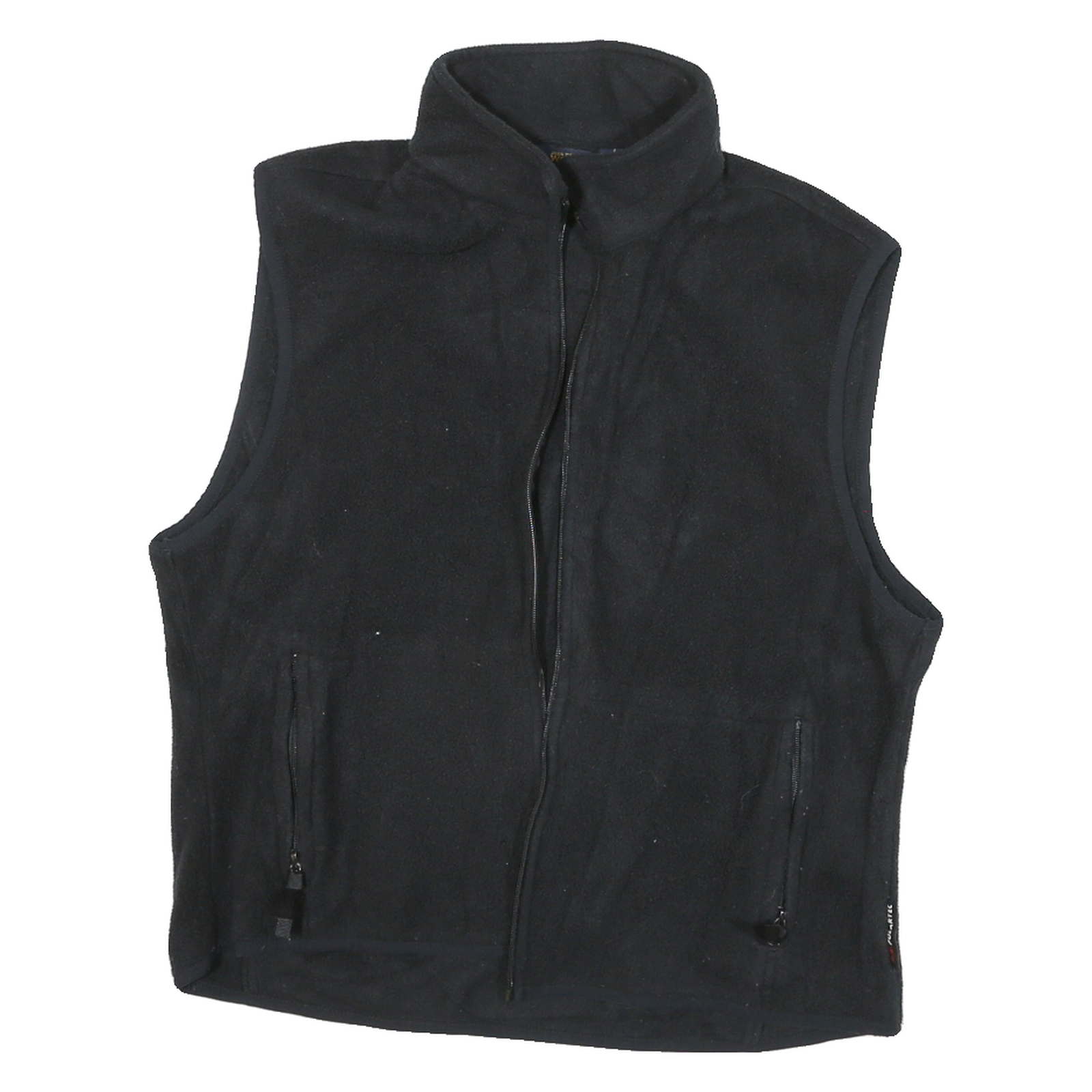 WOOLRICH Mens Black Classic Outdoor Jacket M Polyester Blend Fleece Sleeveless Refurbished - N/A refurbished available on Cerqular