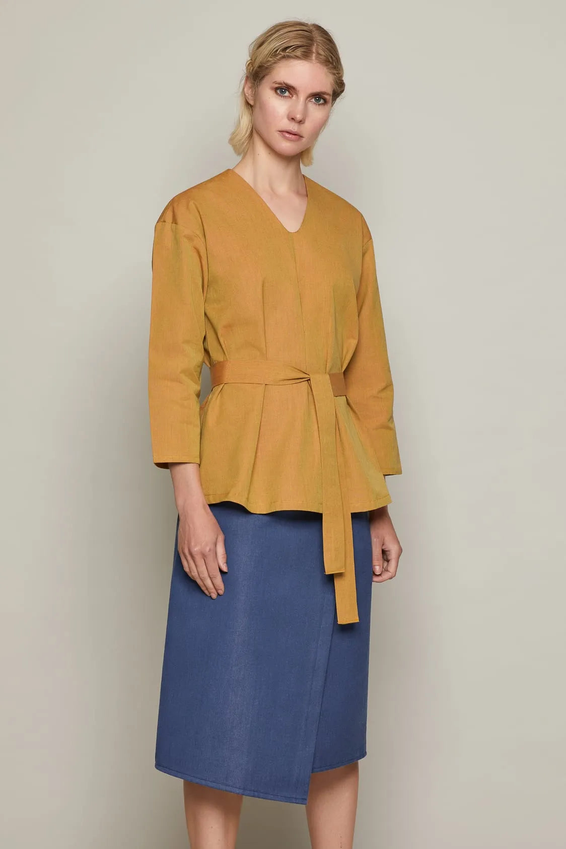 Cynthia Top (Orange) | size: S Refurbished - N/A refurbished available on Cerqular