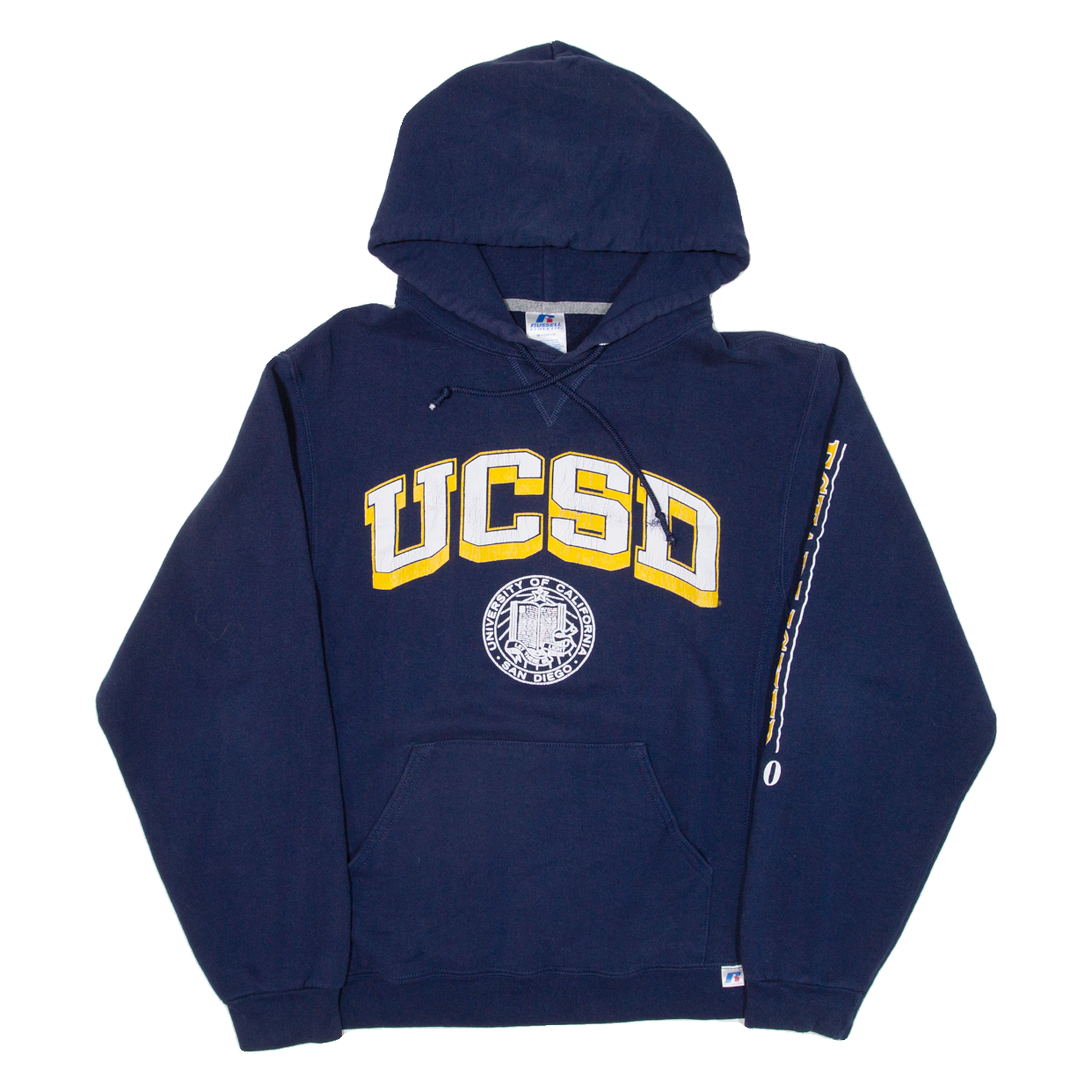 Buy RUSSELL ATHLETIC Ucsd Mens Blue Hoodie USA S Refurbished - $28.59 RUSSELL ATHLETIC Ucsd Mens Blue Hoodie USA S Refurbished - N/A refurbished available on Cerqular