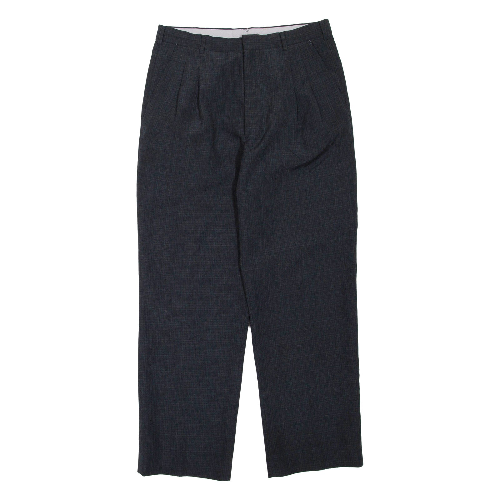 Mens Trousers Black Regular Straight W32 L29 Refurbished - N/A refurbished available on Cerqular