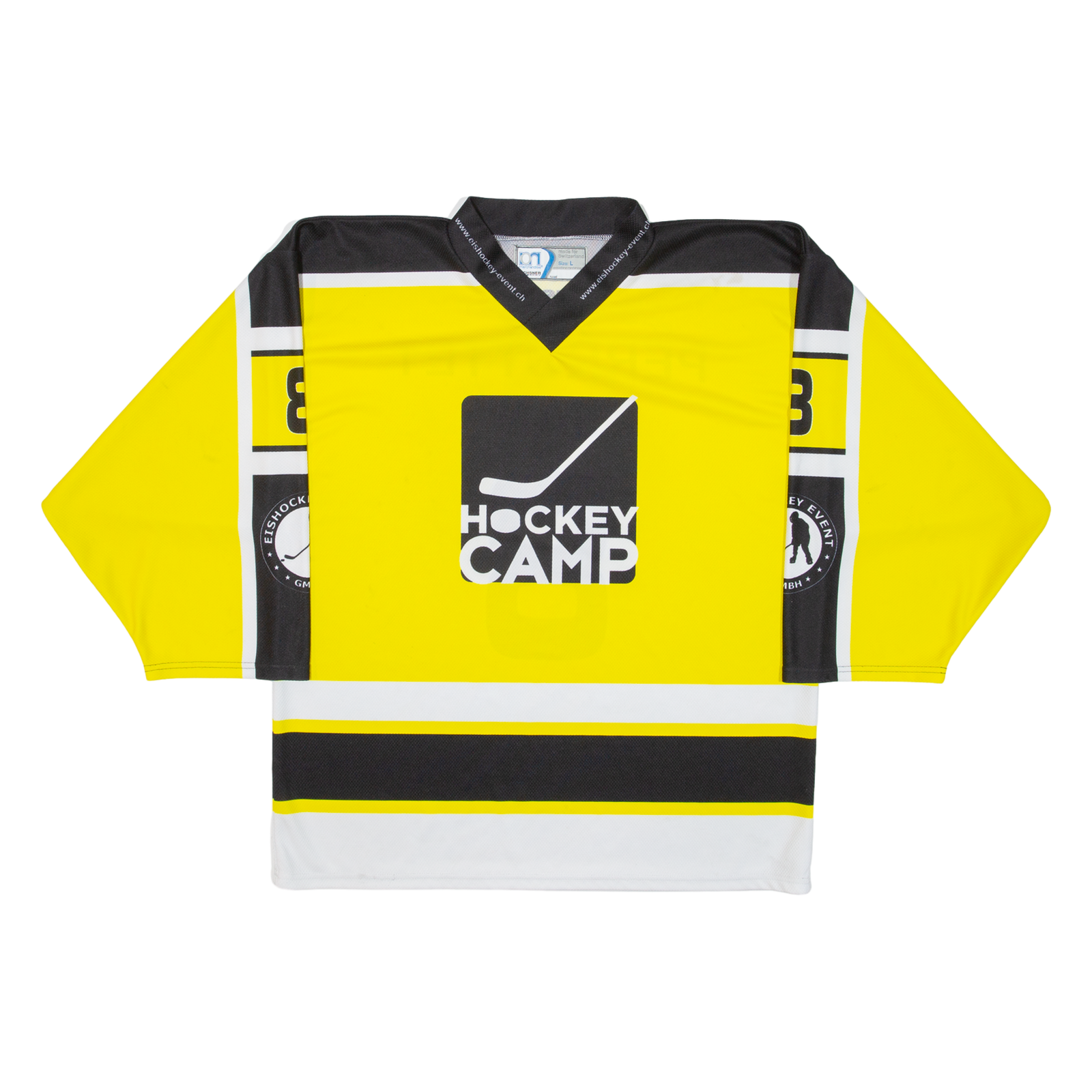 Buy OCHSNER HOCKEY Signed Mens Jersey Yellow 3/4 Sleeve V-Neck L Refurbished - $38.21 OCHSNER HOCKEY Signed Mens Jersey Yellow 3/4 Sleeve V-Neck L Refurbished - N/A refurbished available on Cerqular