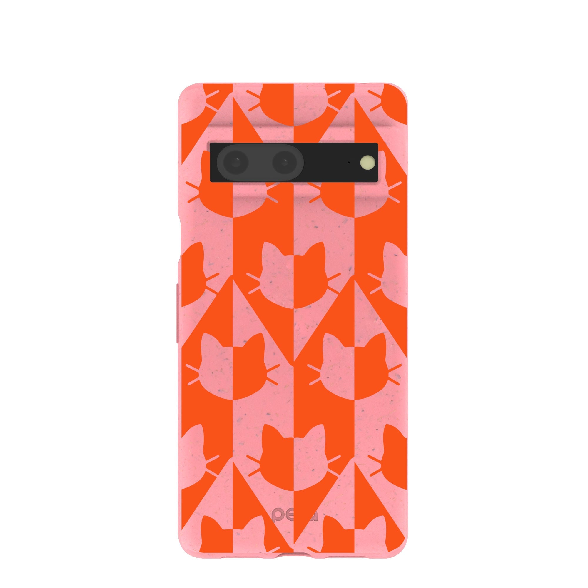 Buy Bubblegum Pink Purr Google Pixel 7 Case Refurbished - $65.00 Bubblegum Pink Purr Google Pixel 7 Case Refurbished - Pela Case refurbished available on Cerqular