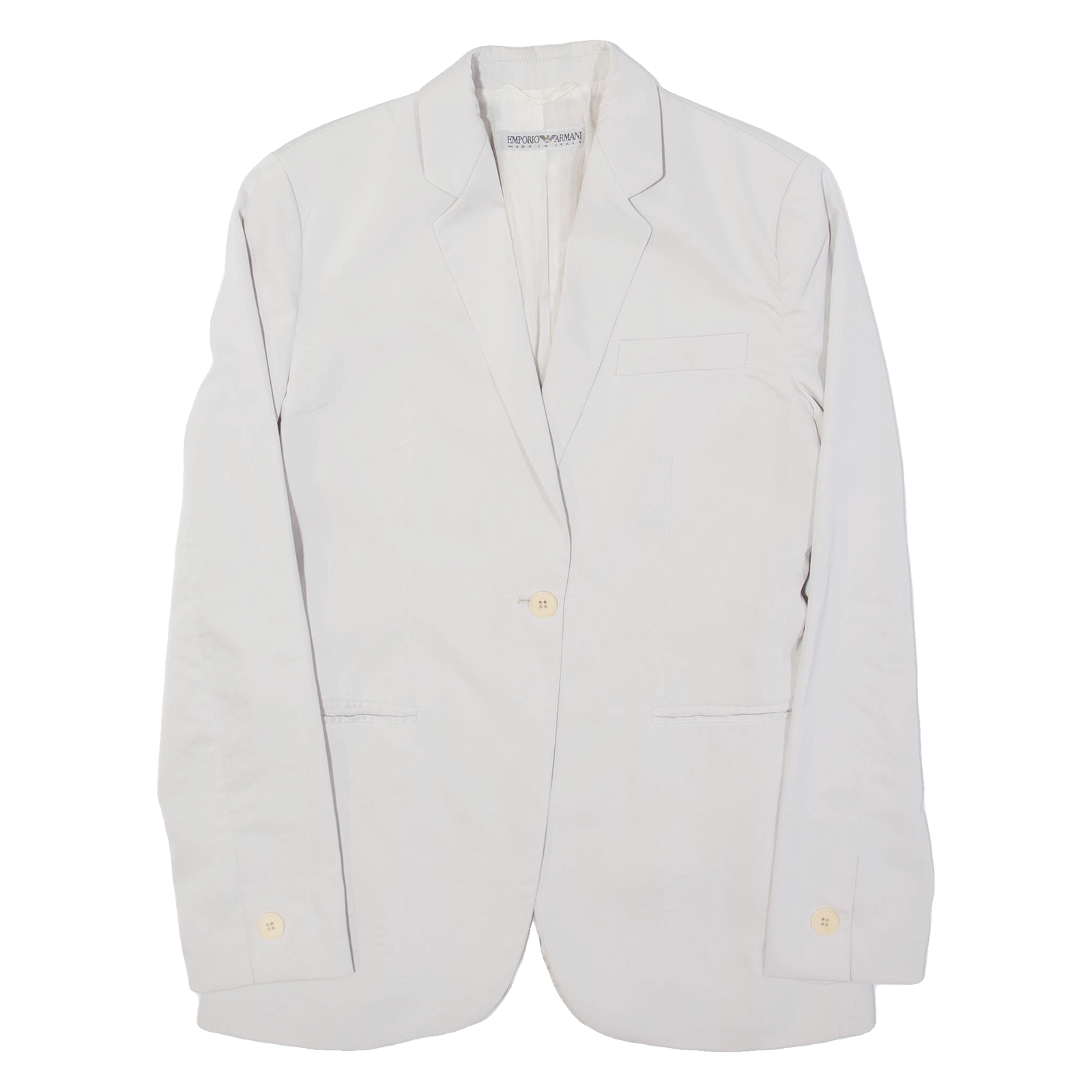 Buy EMPORIO ARMANI Womens Blazer Jacket Beige S Refurbished - $44.45 EMPORIO ARMANI Womens Blazer Jacket Beige S Refurbished - N/A refurbished available on Cerqular