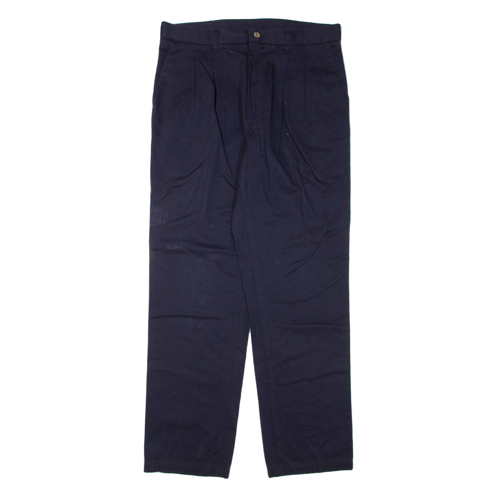 WRANGLER Mens Trousers Blue Regular Tapered W34 L32 Refurbished - N/A refurbished available on Cerqular
