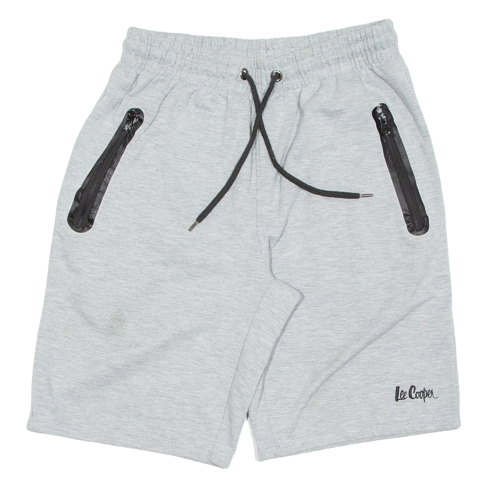 LEE Mens Casual Shorts Grey M W26 Refurbished - N/A refurbished available on Cerqular