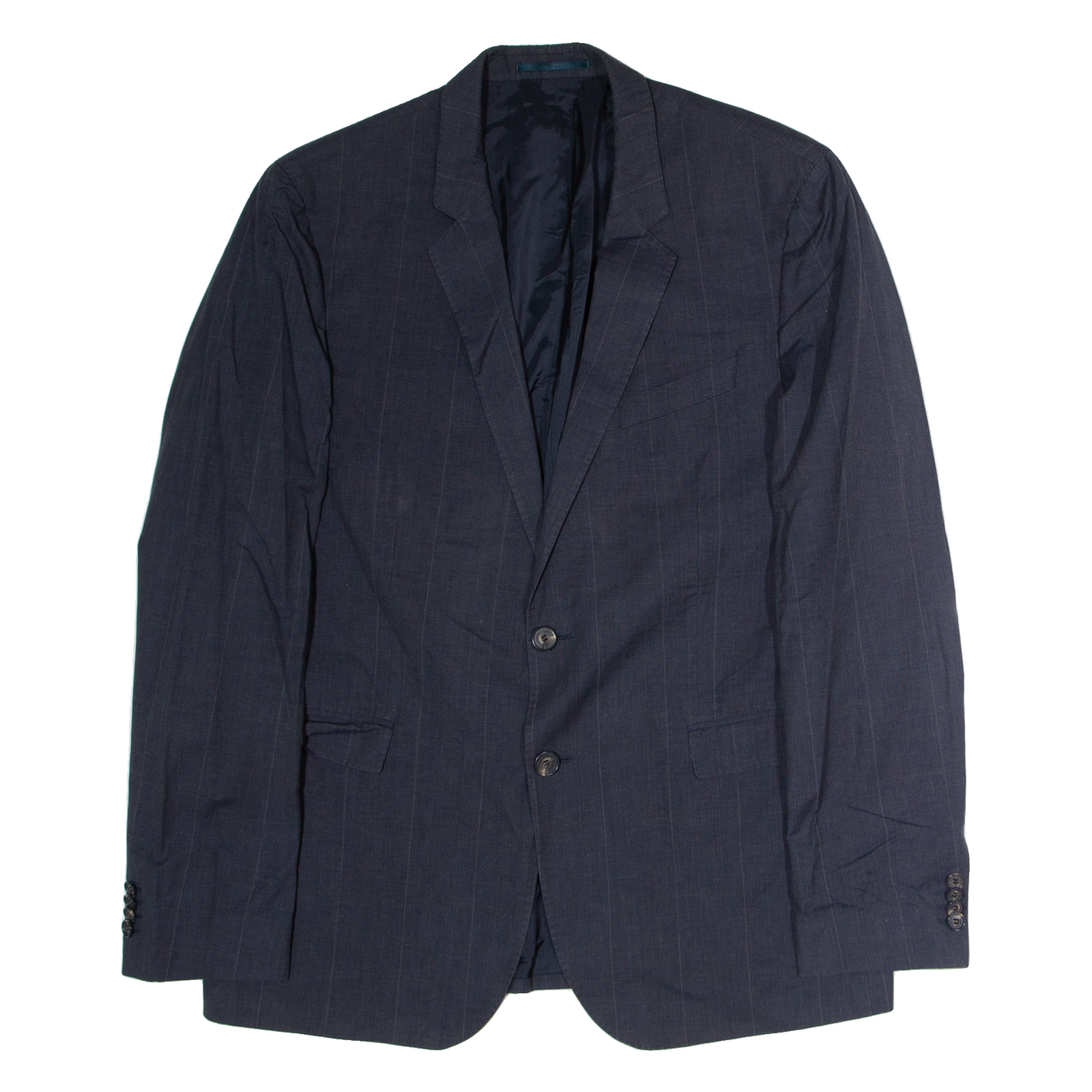 Buy BOSS Ryan Mens Blazer Jacket Grey Pinstripe XL Refurbished - $74.09 BOSS Ryan Mens Blazer Jacket Grey Pinstripe XL Refurbished - N/A refurbished available on Cerqular