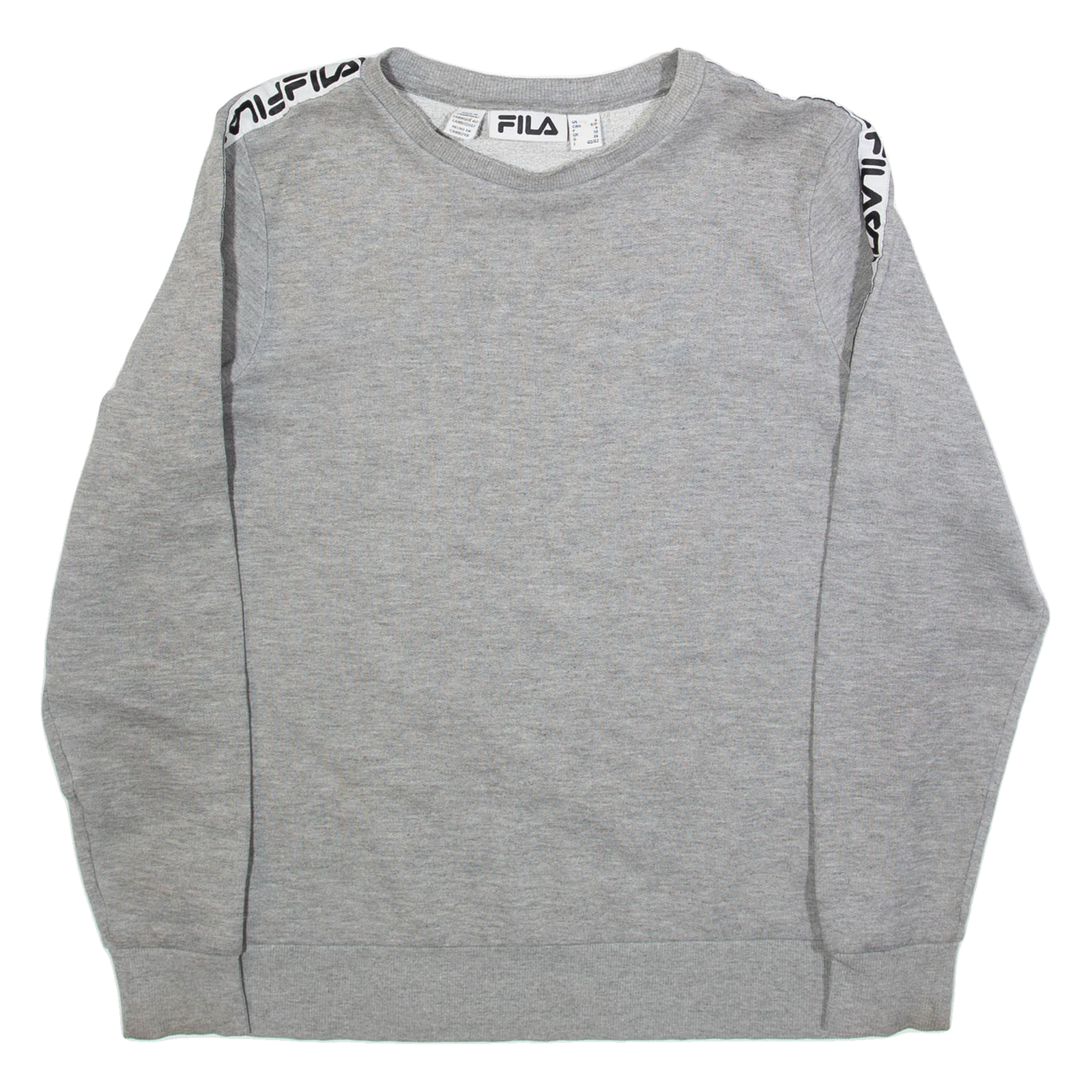 FILA Womens Sweatshirt Grey S Refurbished - N/A refurbished available on Cerqular
