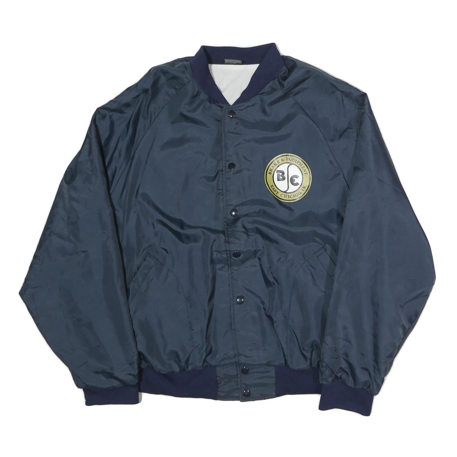 Buy ARISTO JAC Mens Navy Blue Button Jacket L Polyester Plain Casual Outerwear Refurbished - $37.69 ARISTO JAC Mens Navy Blue Button Jacket L Polyester Plain Casual Outerwear Refurbished - N/A refurbished available on Cerqular