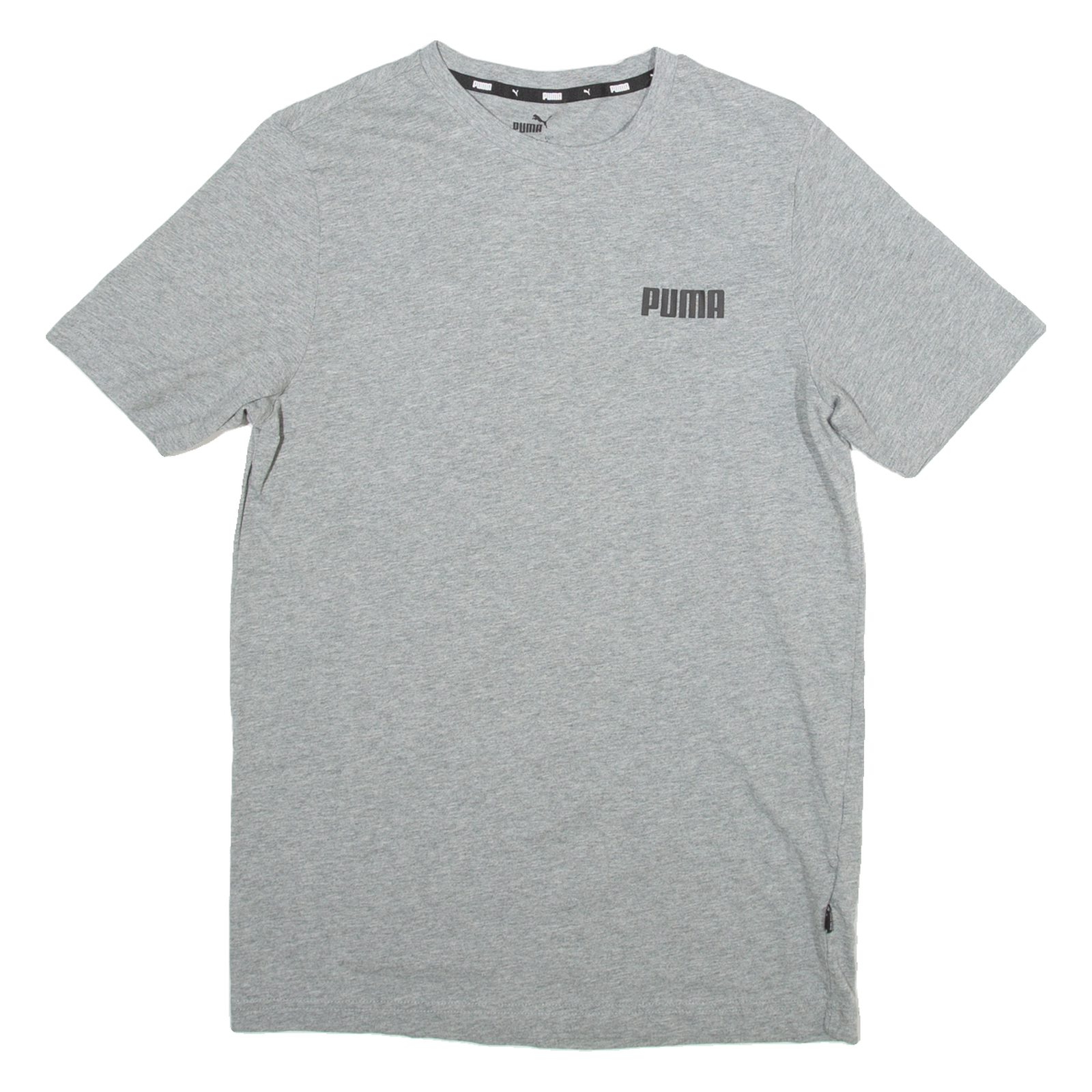 PUMA Mens T-Shirt Grey S Refurbished - N/A refurbished available on Cerqular
