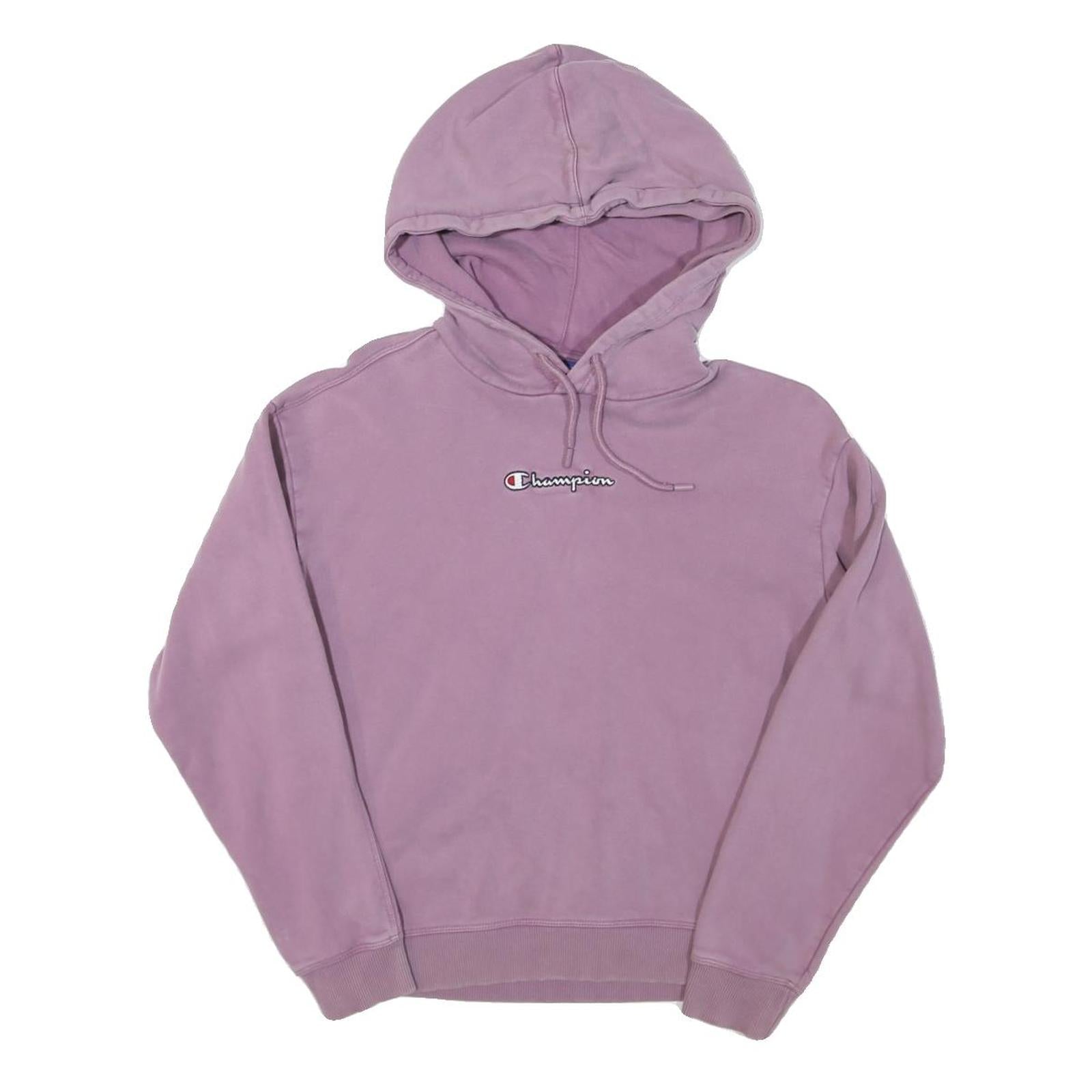 Buy CHAMPION Womens Purple Hoodie S Classic Logo Cotton Blend Comfortable Fit Refurbished - $29.89 CHAMPION Womens Purple Hoodie S Classic Logo Cotton Blend Comfortable Fit Refurbished - N/A refurbished available on Cerqular