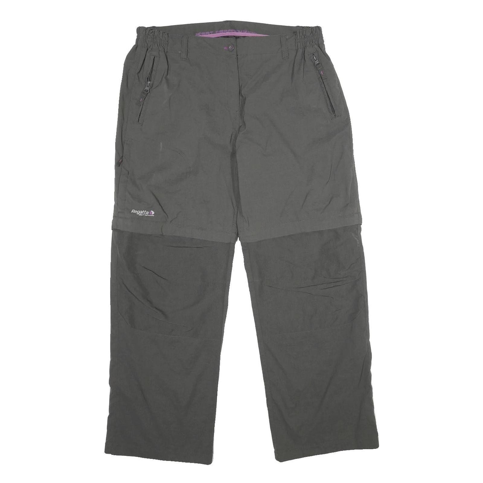 Buy REGATTA Womens Grey Regular Fit Zip Trousers W32 L28 Outdoor Lightweight Refurbished - $35.09 REGATTA Womens Grey Regular Fit Zip Trousers W32 L28 Outdoor Lightweight Refurbished - N/A refurbished available on Cerqular