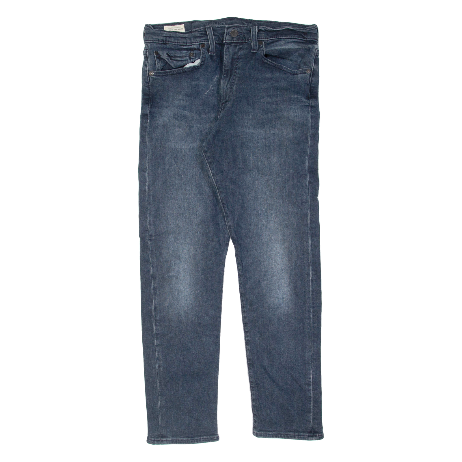 LEVI'S 512 BIG E Jeans Mens Blue Slim Tapered W32 L30 Refurbished - N/A refurbished available on Cerqular