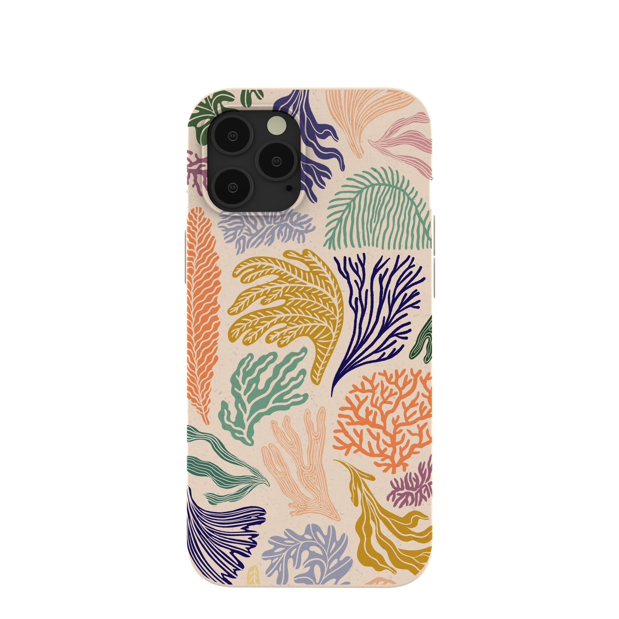 Seashell Coral Dreams iPhone 12 Pro Max Case Refurbished - Pela Case refurbished available on Cerqular