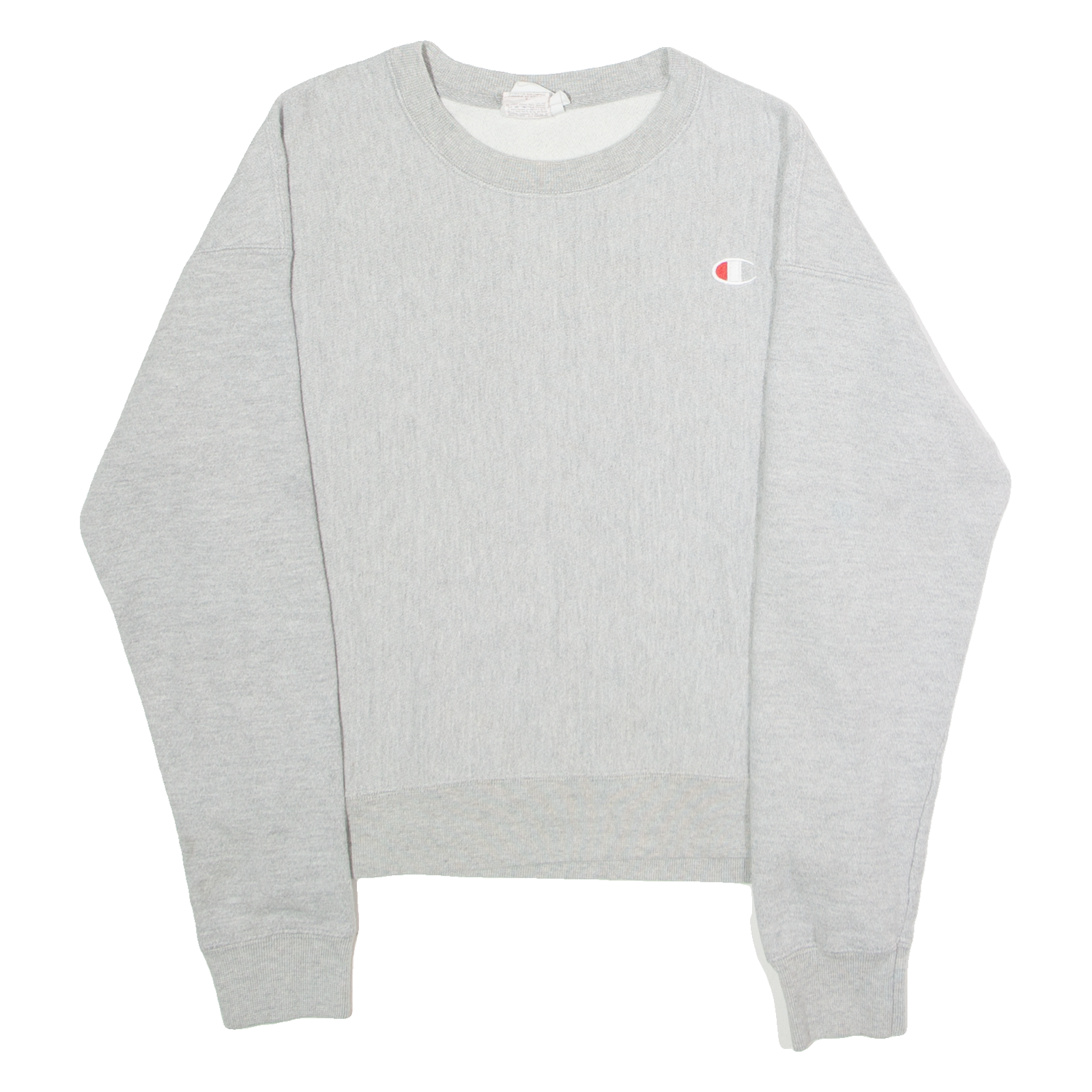 CHAMPION REVERSE WEAVE Mens Sweatshirt Grey Crew Neck S Refurbished - N/A refurbished available on Cerqular