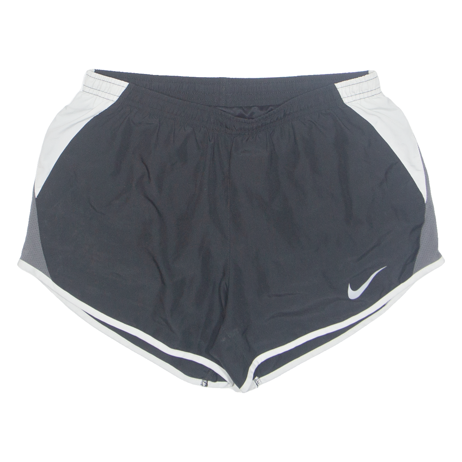 NIKE Dri-Fit Mesh Lined Womens Sports Shorts Black XS W26 Refurbished - N/A refurbished available on Cerqular