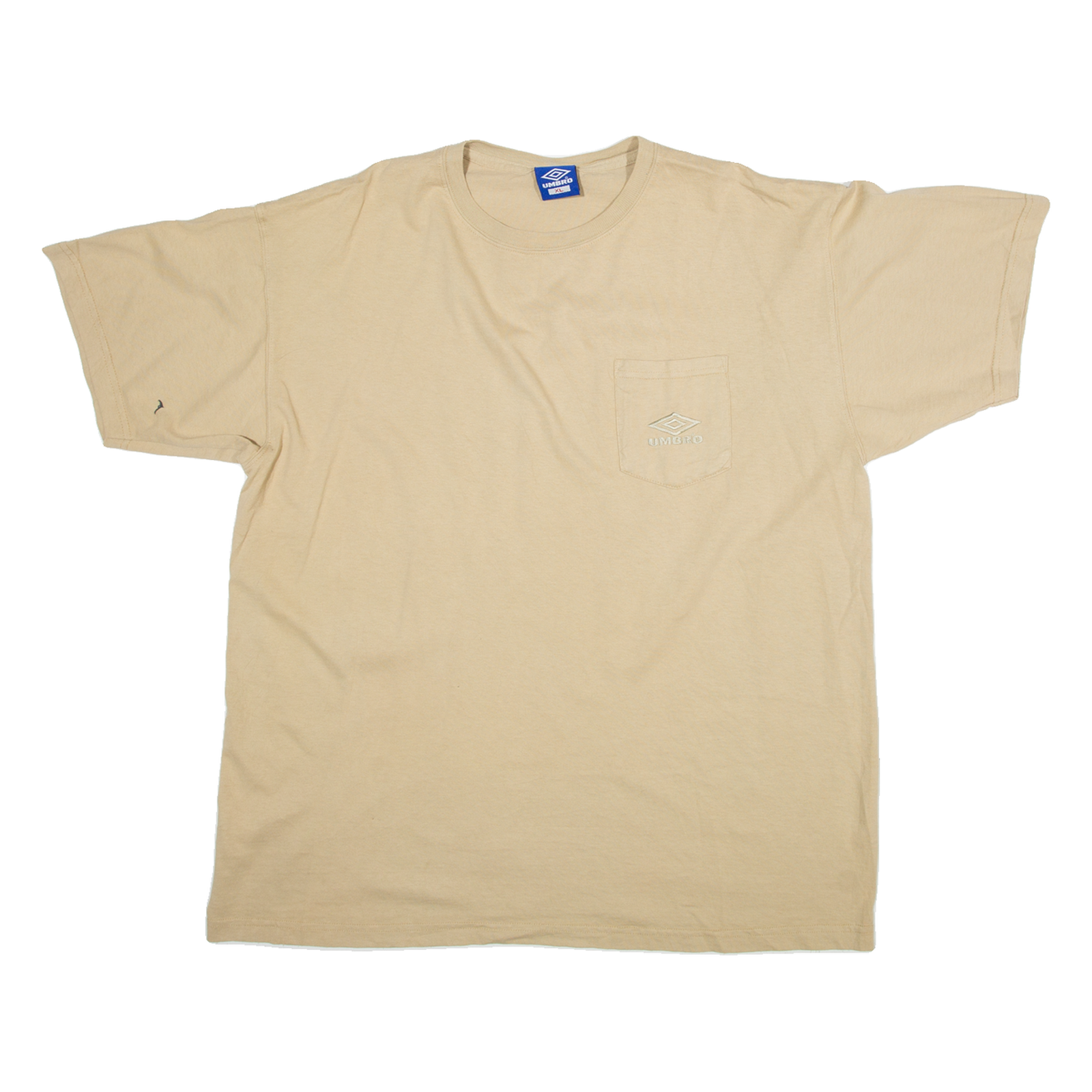 UMBRO Mens T-Shirt Beige XL Refurbished - N/A refurbished available on Cerqular