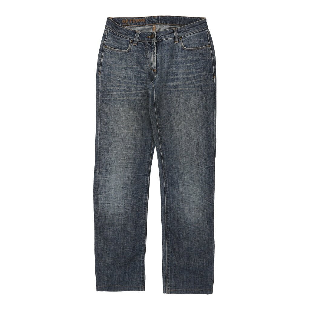Gf Ferre Jeans - 29W UK 6 Blue Cotton | Size: UK 6 Refurbished - N/A (Preloved Designer is not a specific brand, it refurbished available on Cerqular