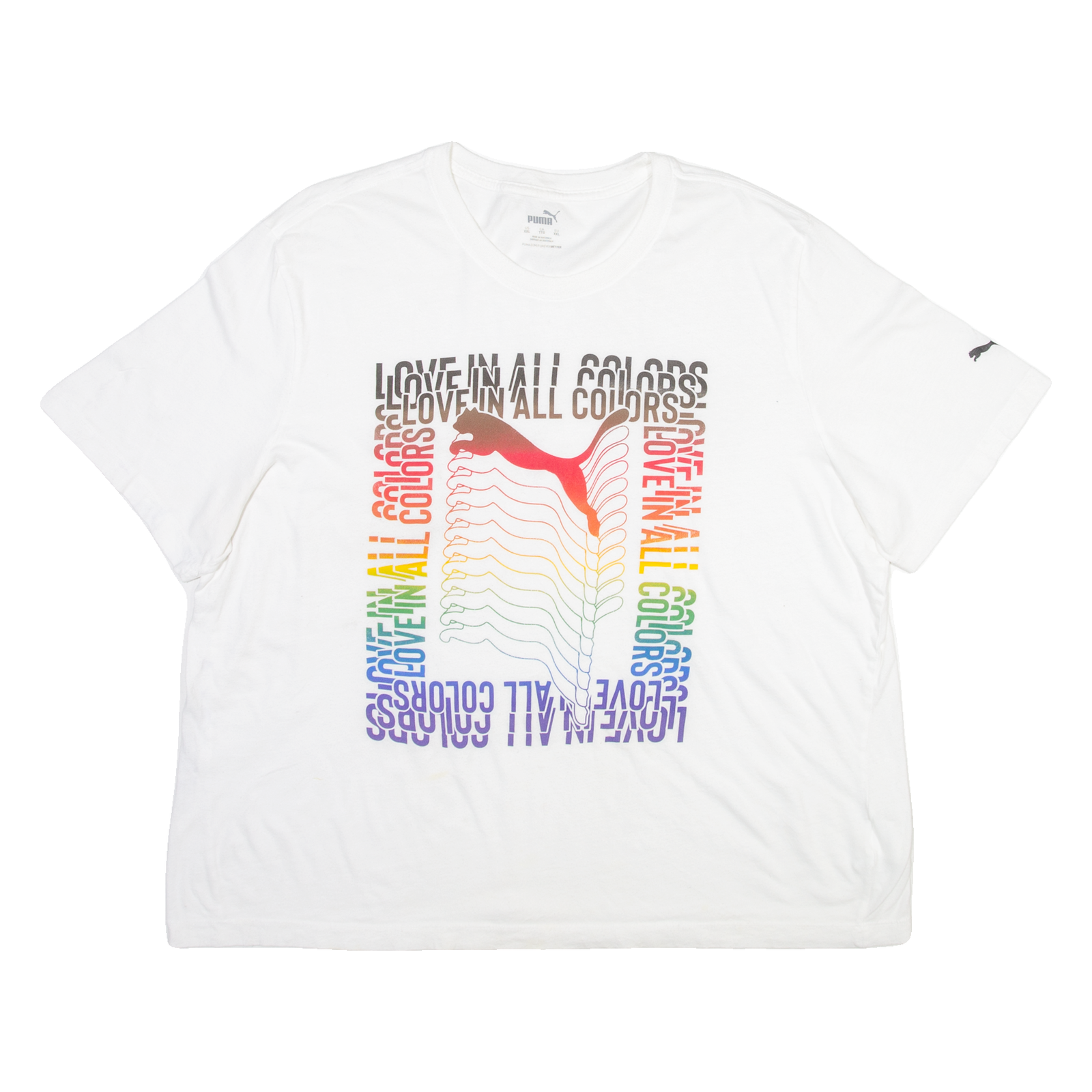 Buy PUMA Mens T-Shirt White 2XL Refurbished - $15.59 PUMA Mens T-Shirt White 2XL Refurbished - N/A refurbished available on Cerqular
