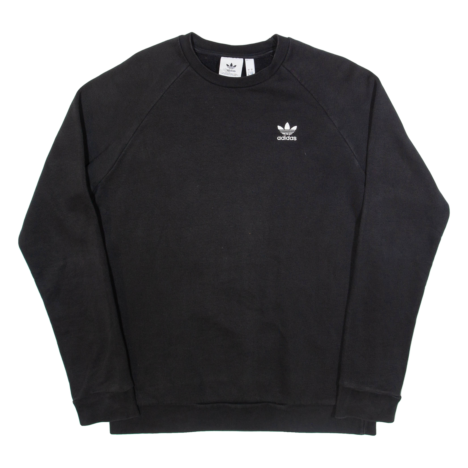 ADIDAS Mens Sweatshirt Black S Refurbished - N/A refurbished available on Cerqular