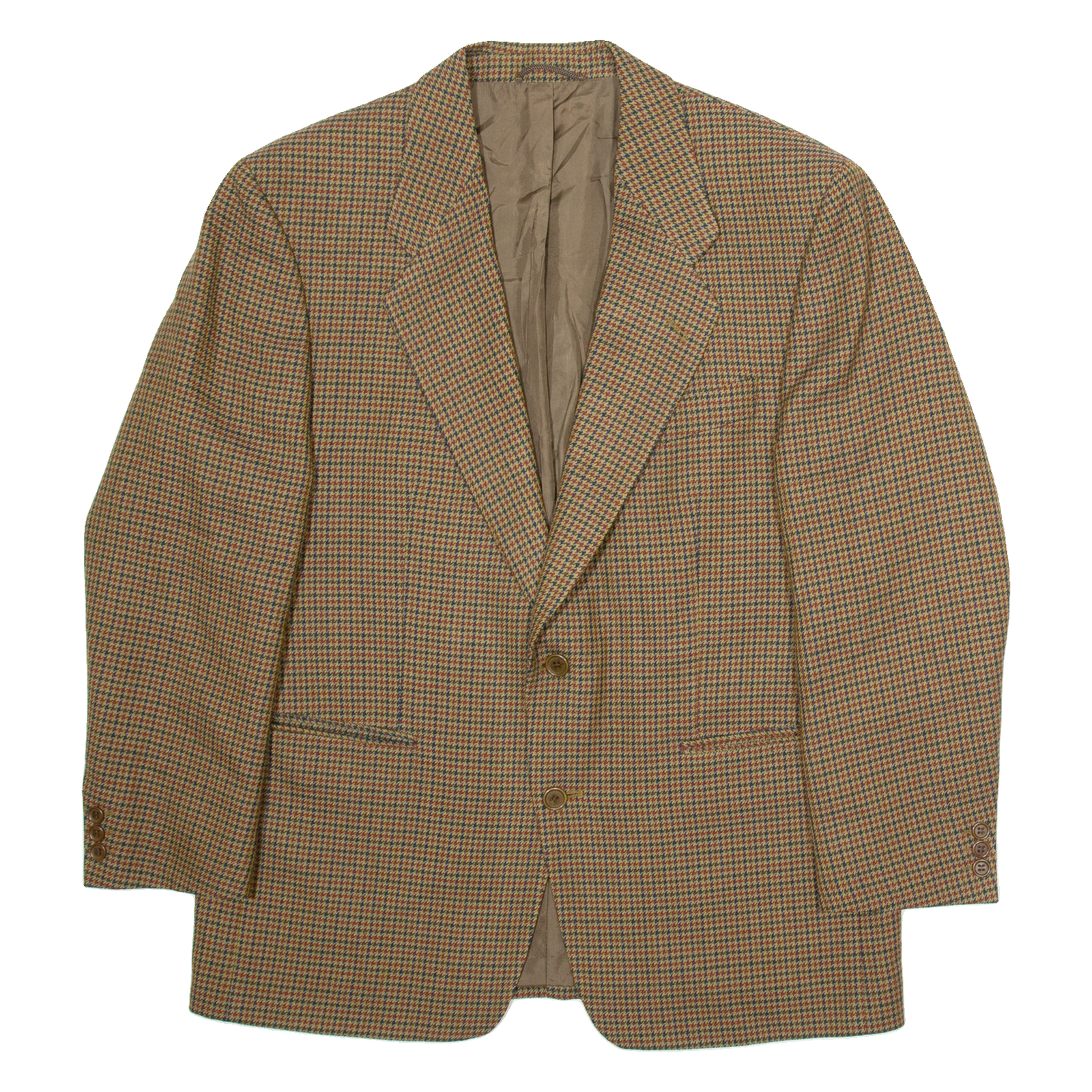 Mens Blazer Jacket Brown L Refurbished - N/A refurbished available on Cerqular