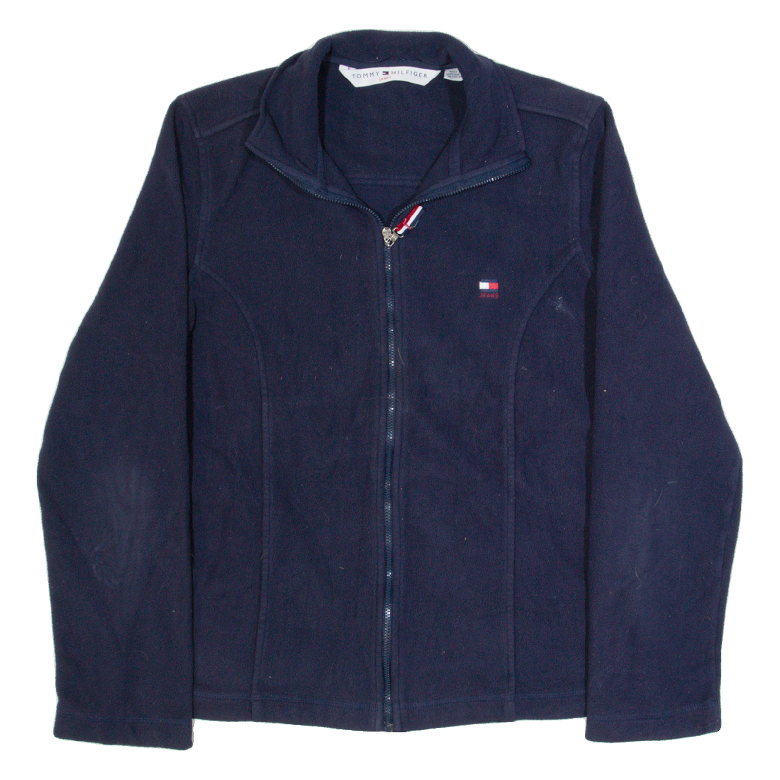 Buy TOMMY HILFIGER Womens Fleece Jacket Blue M Refurbished - $33.79 TOMMY HILFIGER Womens Fleece Jacket Blue M Refurbished - N/A refurbished available on Cerqular