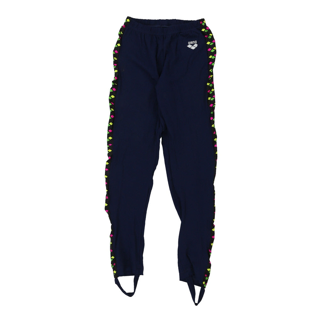 Arena Tracksuit - Small Navy Polyester Refurbished - Thrifted (note: this is a term often used to describe second- refurbished available on Cerqular
