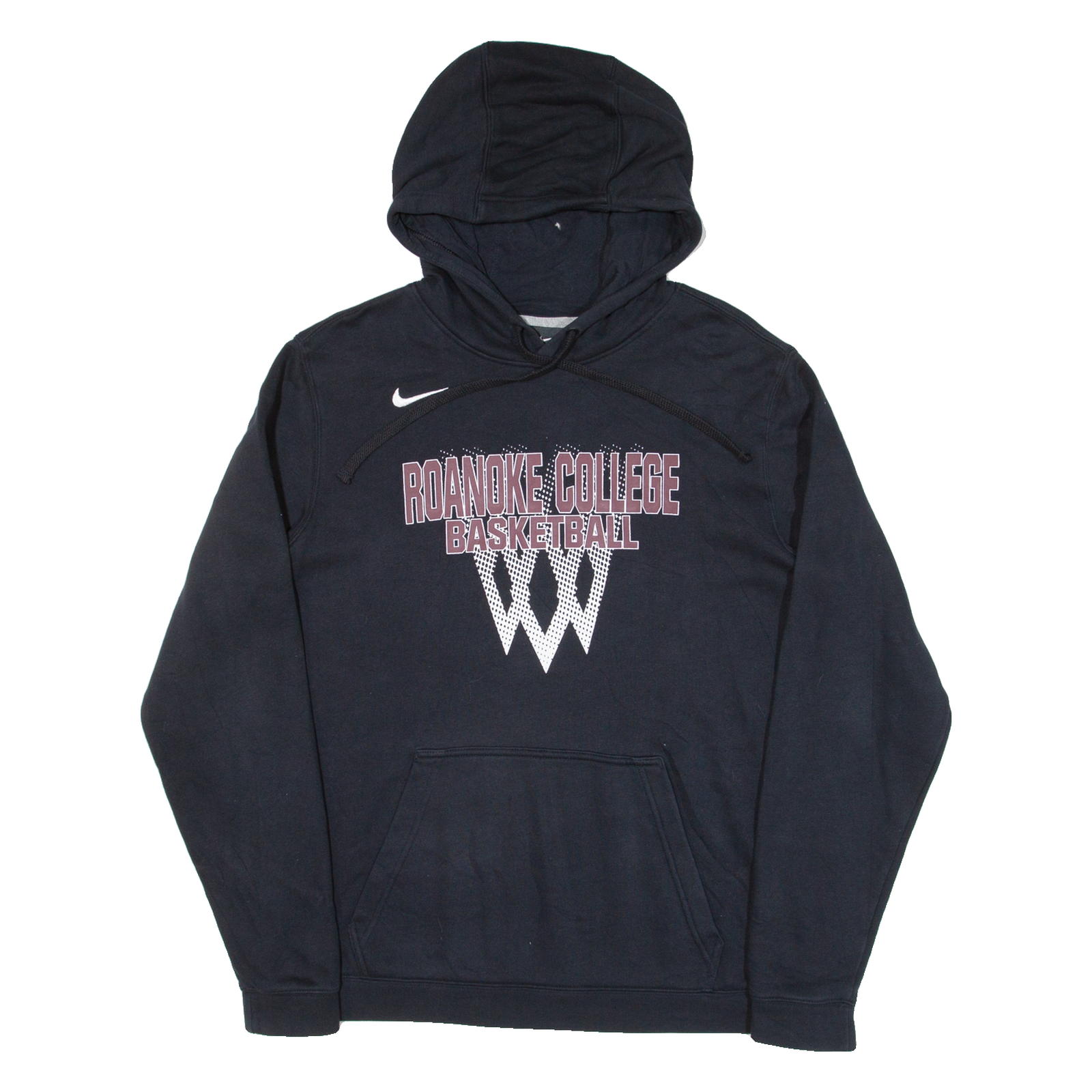 NIKE Roanoke College Basketball Mens Black Hoodie USA M Refurbished - N/A refurbished available on Cerqular