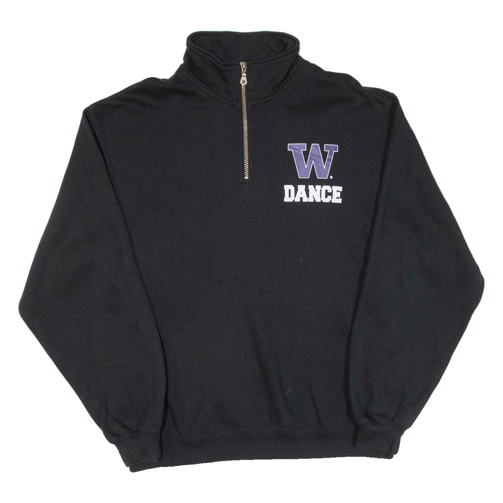 SPORT TEK Dance Mens Sweatshirt Black 1/4 Zip S Refurbished - N/A refurbished available on Cerqular