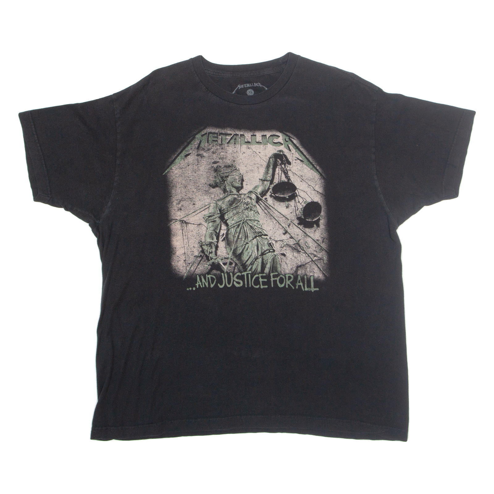 METALLICA Mens T-Shirt Black XL Refurbished - N/A refurbished available on Cerqular