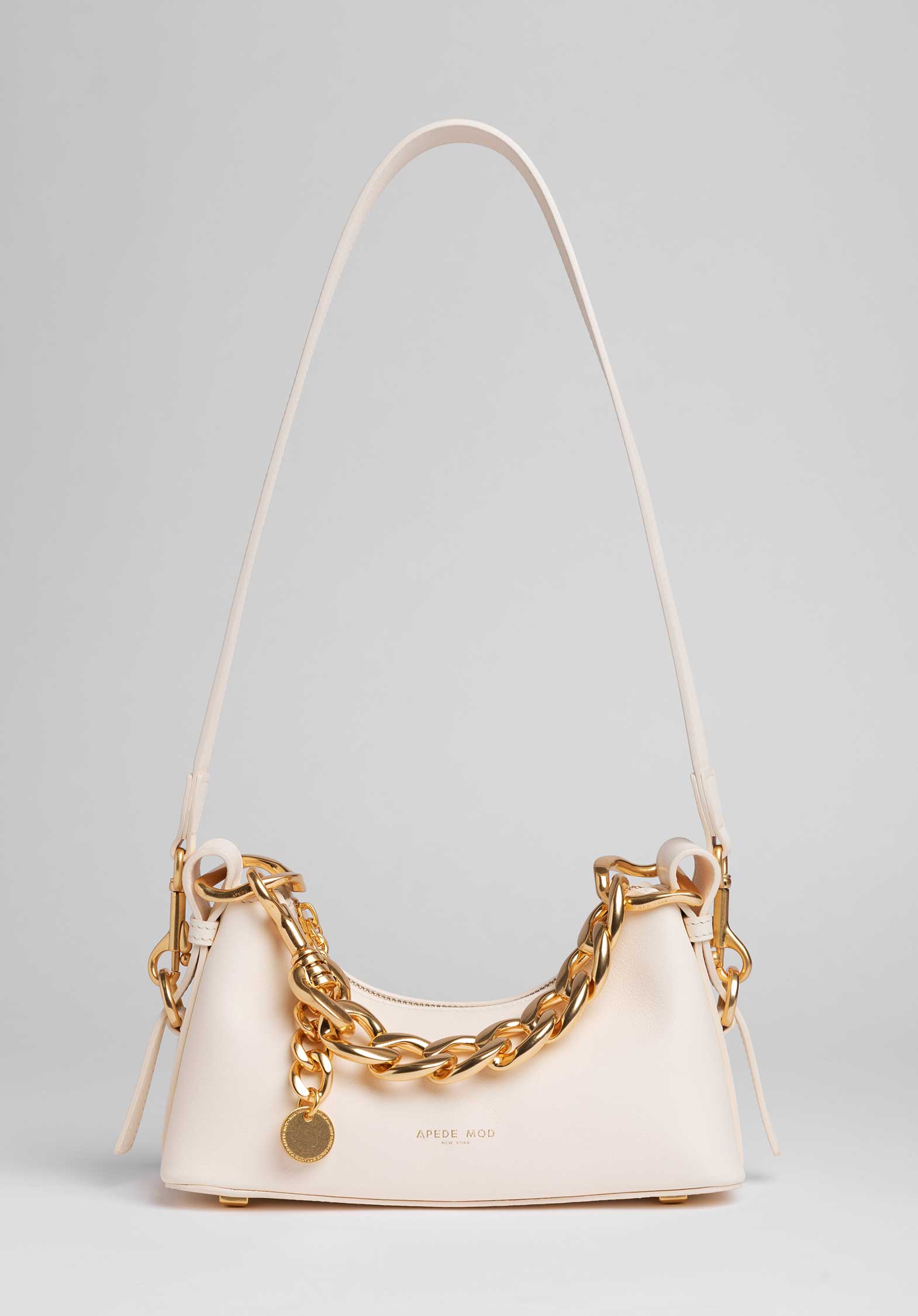 Shoulder Bag Sm Lunch Box Cream-White-Croc | Color: CREAM WHITE CROC | Size: SMALL Refurbished - N/A (I could not find a well-known brand with this name refurbished available on Cerqular