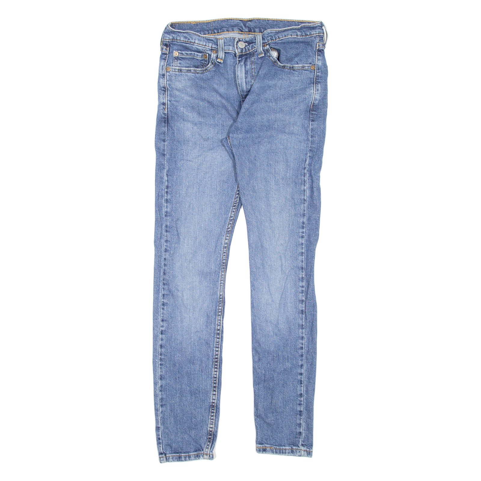 LEVI'S 519 Jeans Mens Blue Slim Skinny W30 L27 Refurbished - N/A refurbished available on Cerqular