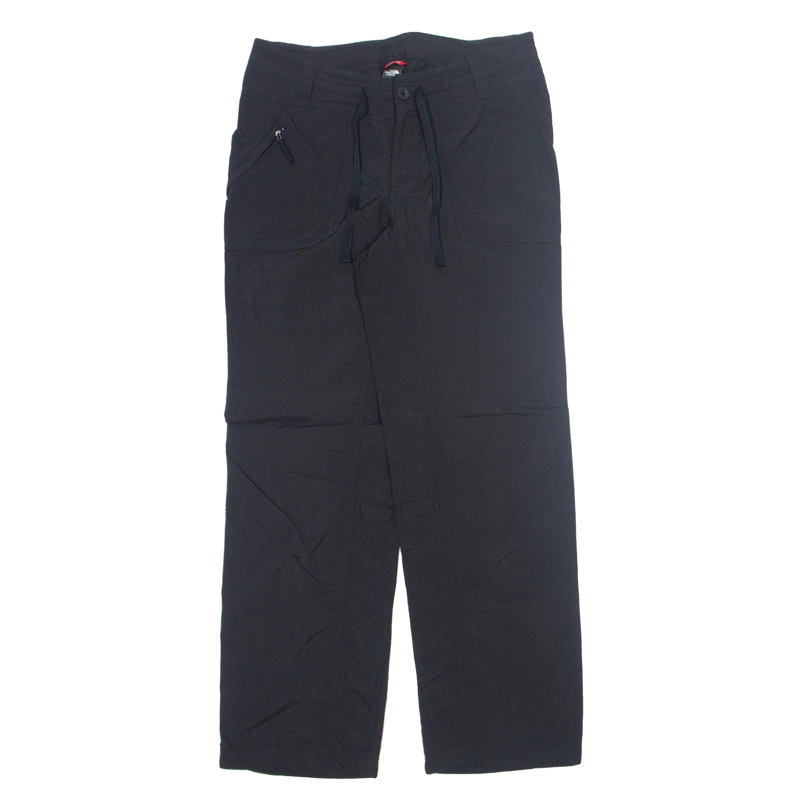 THE MOUNTAIN Outdoor Womens Trousers Black Regular Straight W32 L32 Refurbished - N/A refurbished available on Cerqular
