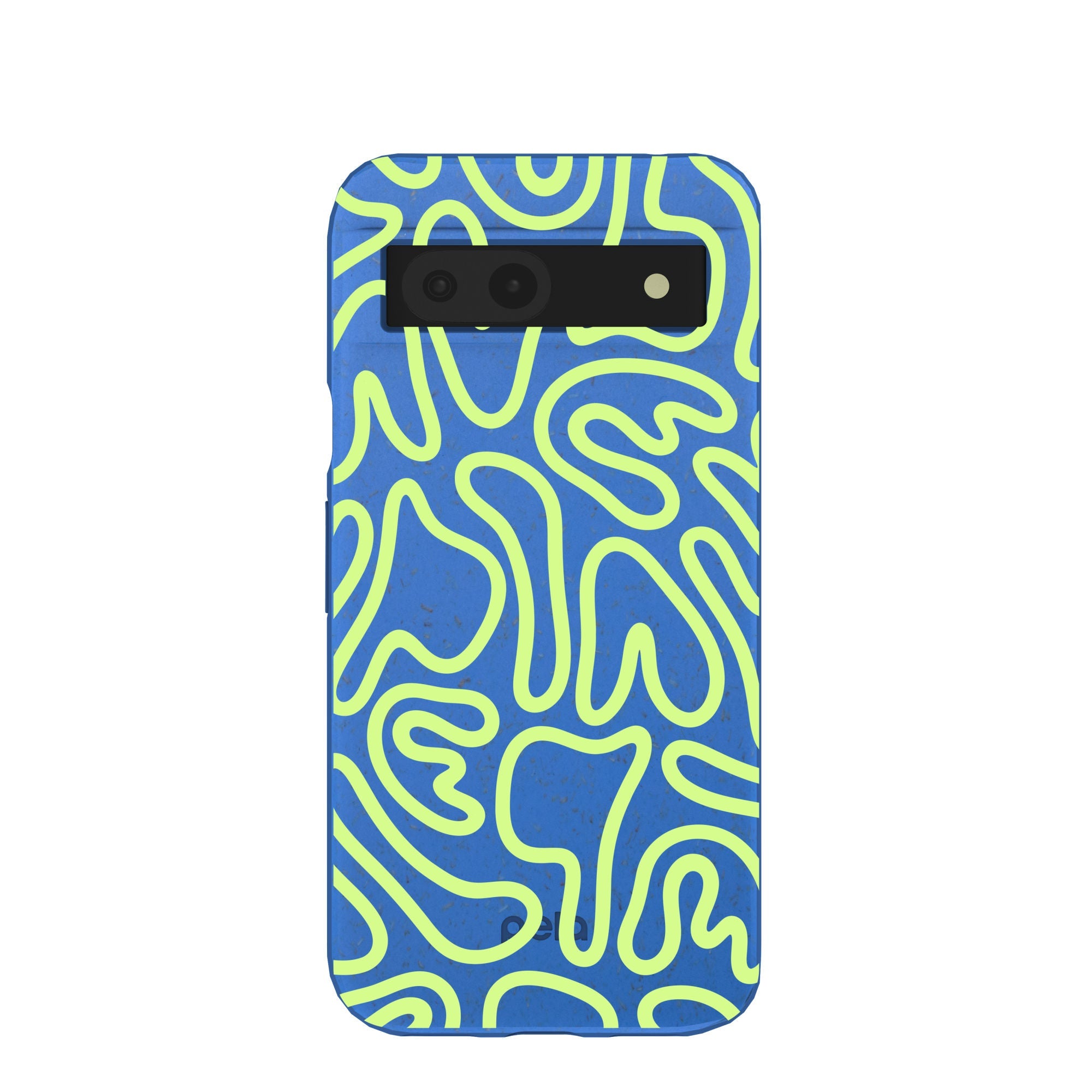Buy Electric Blue Dizzy Dreams Google Pixel 8a Case Refurbished - $65.00 Electric Blue Dizzy Dreams Google Pixel 8a Case Refurbished - Pela Case refurbished available on Cerqular