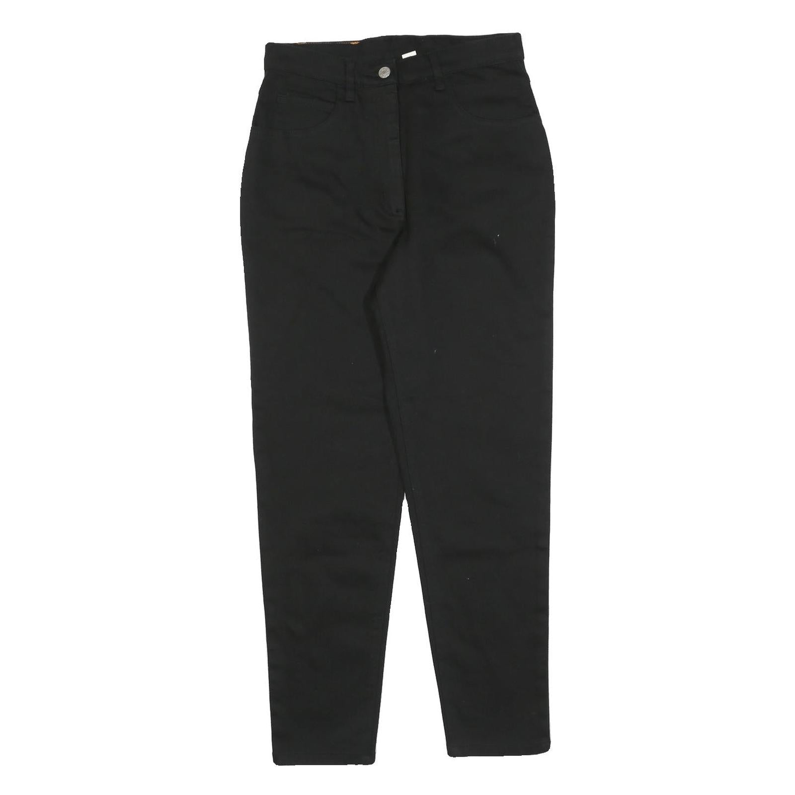 JOHN BANER Womens Jeans Black Regular Skinny Denim Dark W28 L28 Classic Fit Zip Refurbished - N/A refurbished available on Cerqular