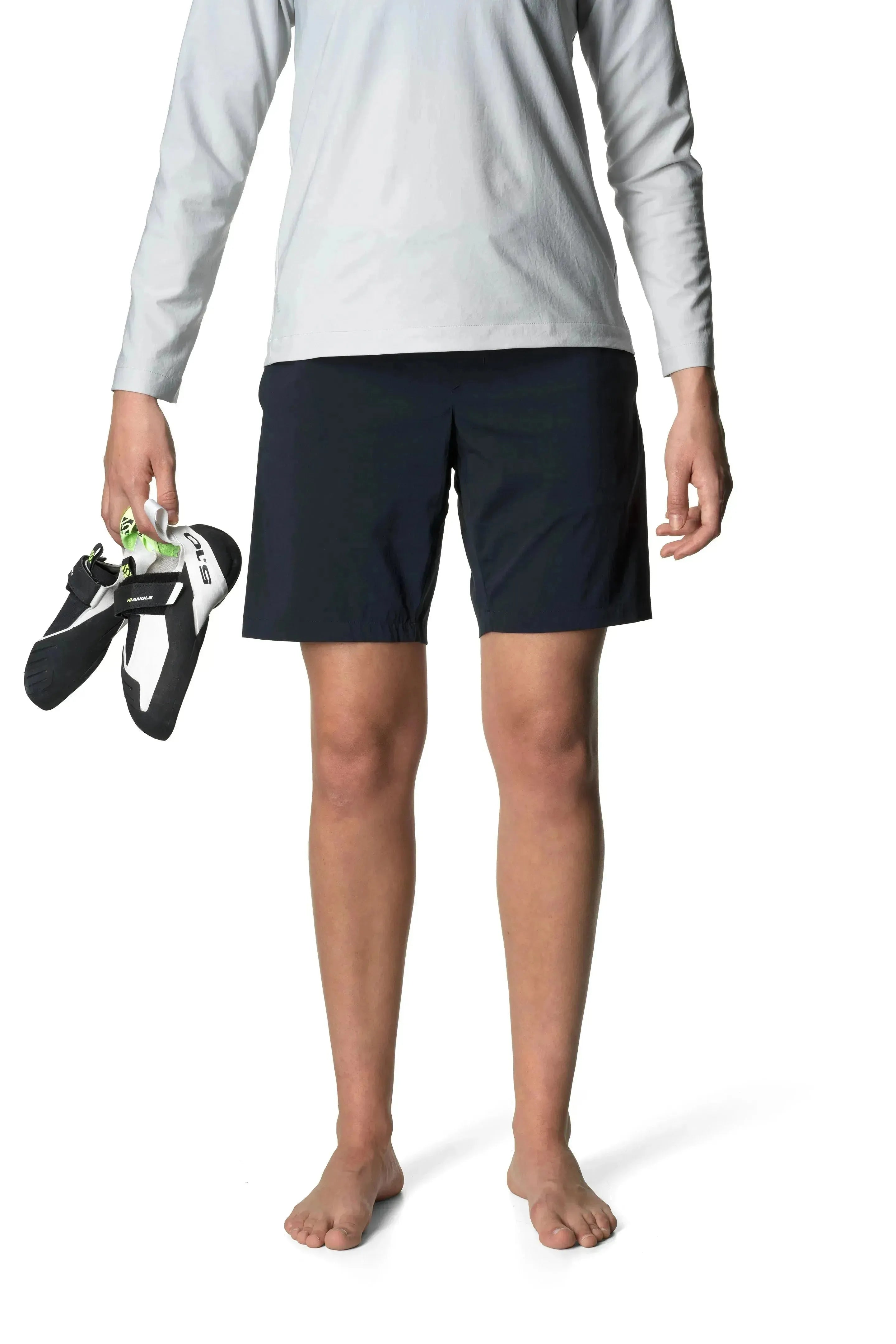 W's Wadi Shorts | Color: true black | Size: M Refurbished - Houdini Sportswear refurbished available on Cerqular