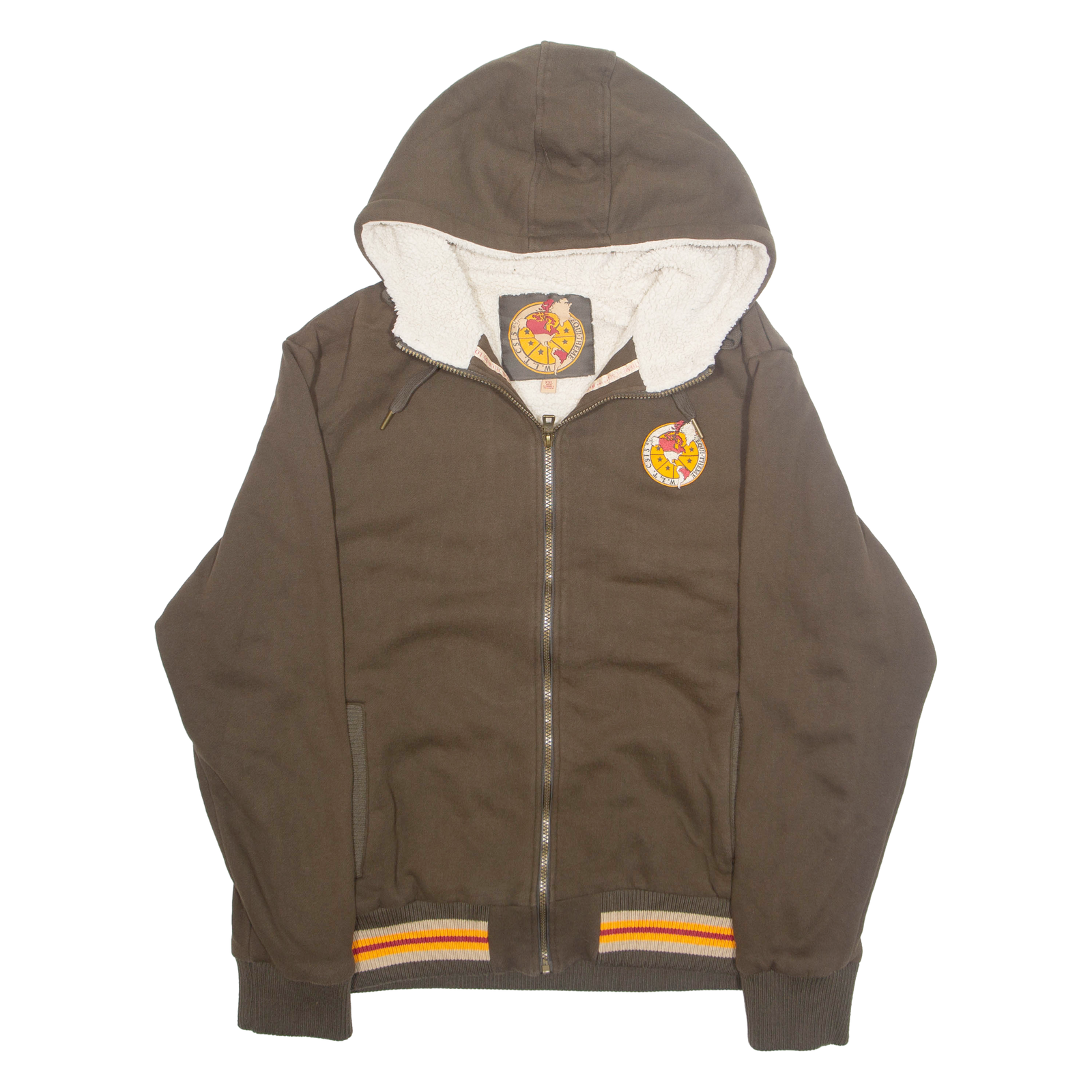 W.L.T CSIS Mens Jacket Green Hooded 2XL Refurbished - N/A refurbished available on Cerqular