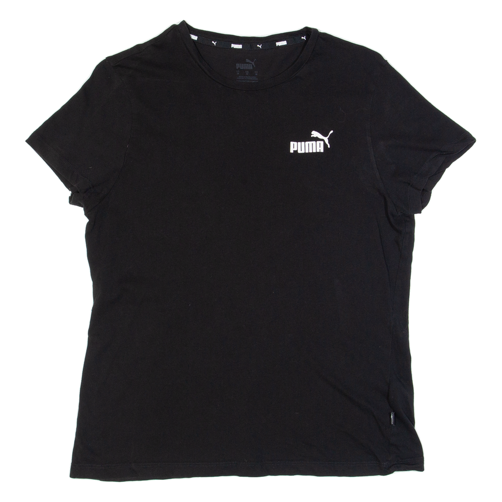 PUMA Womens T-Shirt Black M Refurbished - N/A refurbished available on Cerqular