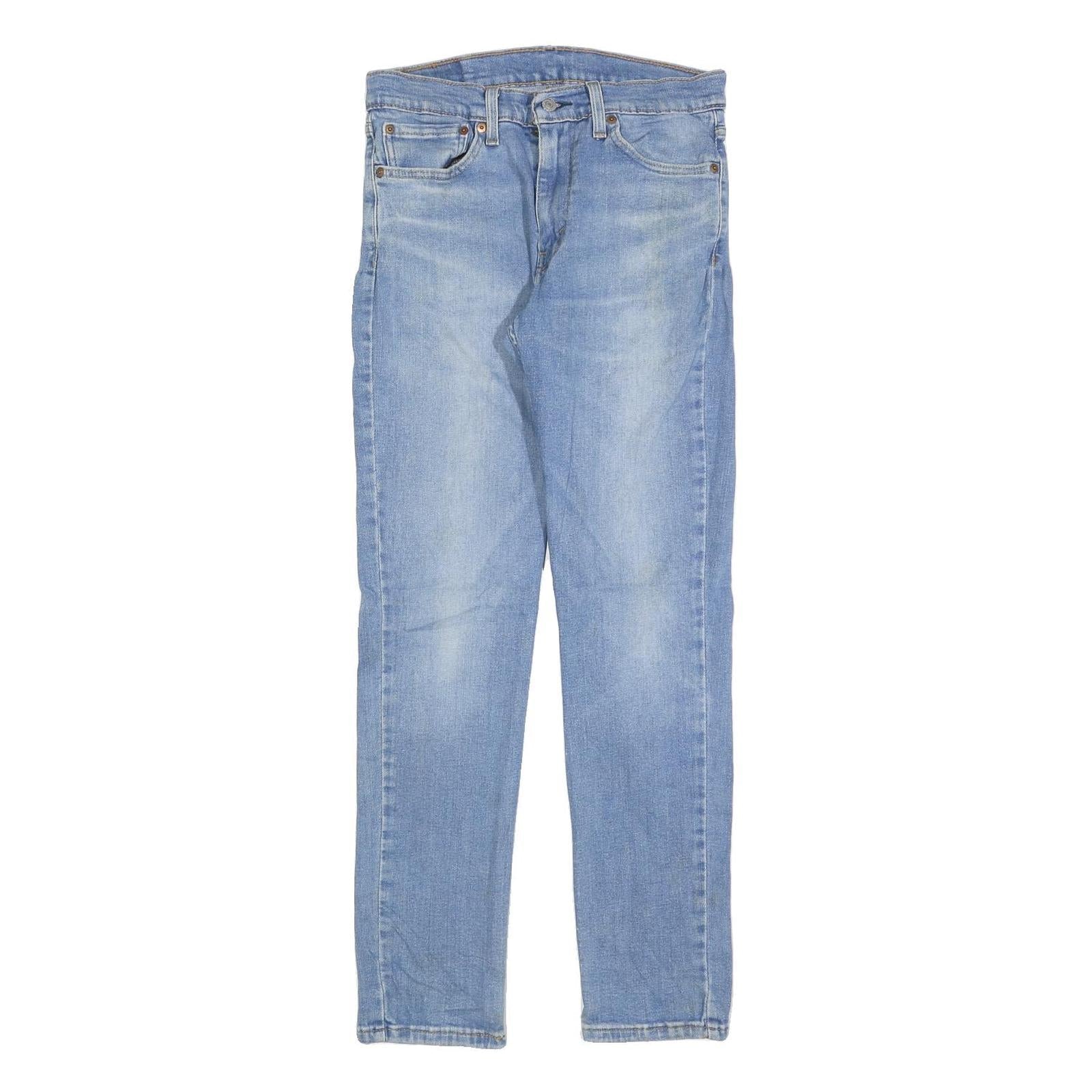 LEVI'S 511 Slim Mens Jeans Blue Slim Skinny Denim Medium W32 L32 Zip Refurbished - N/A refurbished available on Cerqular